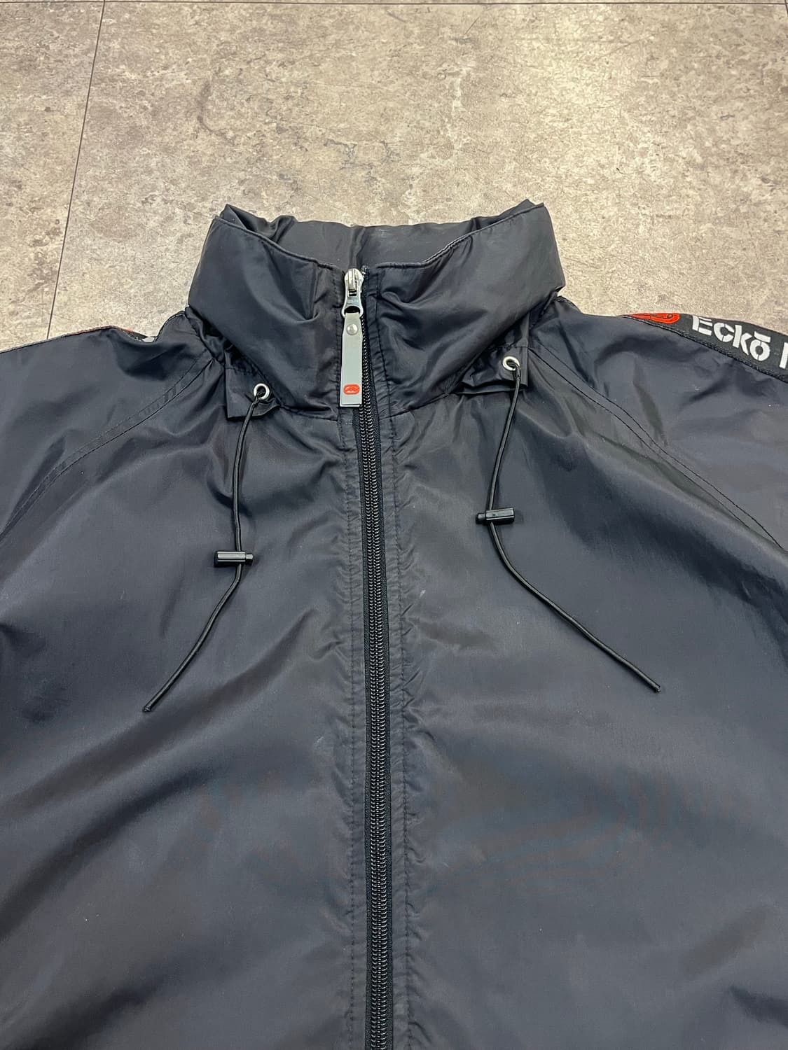 에코언리미티드 바람막이 블랙 M #2834 상품이미지5