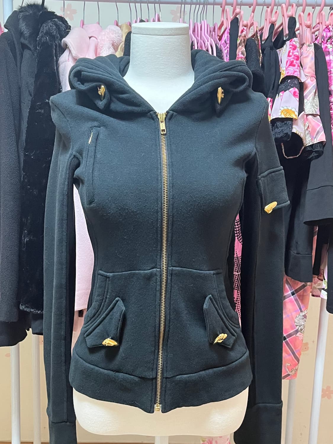 Ma*rs 마즈 슈가글로즈 후드집업 상품이미지3