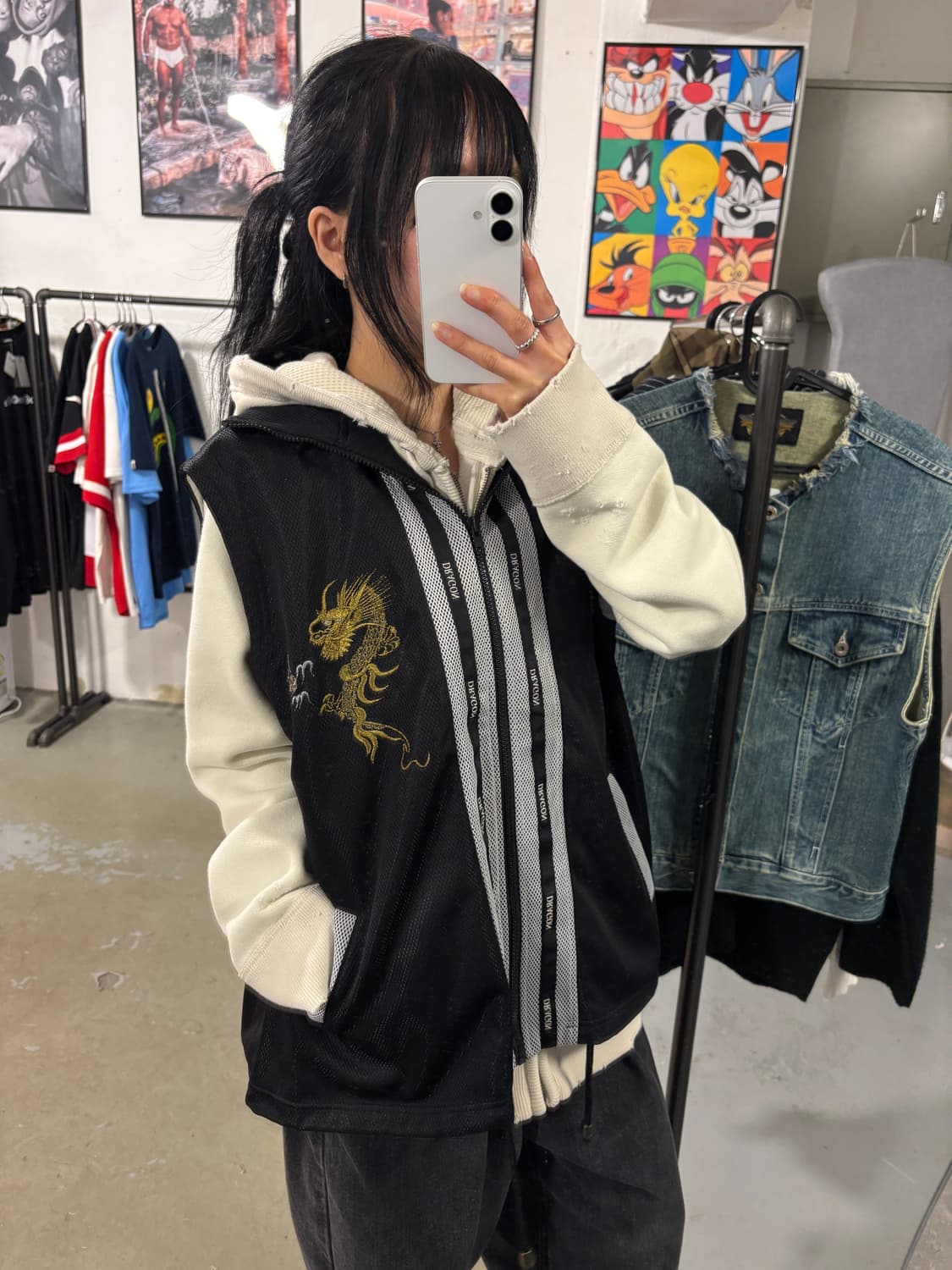 일제 빈티지 베스트 상품이미지2