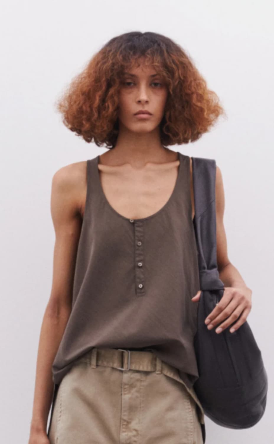 [새상품] 르메르 BIAS CUT TANK TOP (38 size) 상품이미지1