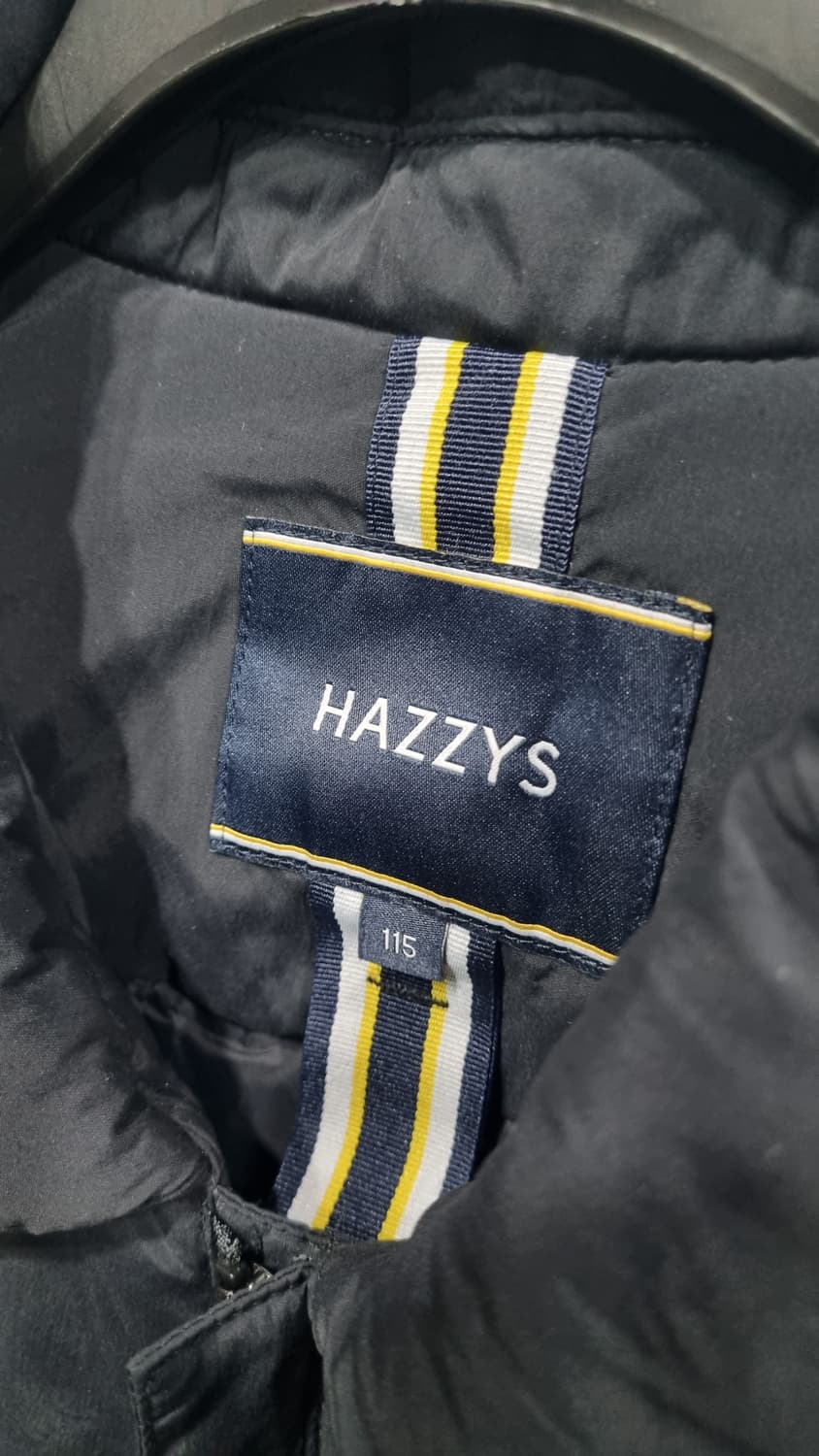 HAZZYS)) 헤지스 거위솜털  경량 퀼팅점퍼 115 상태10/9 상품이미지2