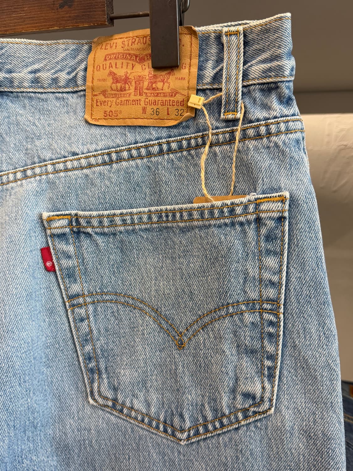 90-00‘s 505 Vintage Levi's  상품이미지3