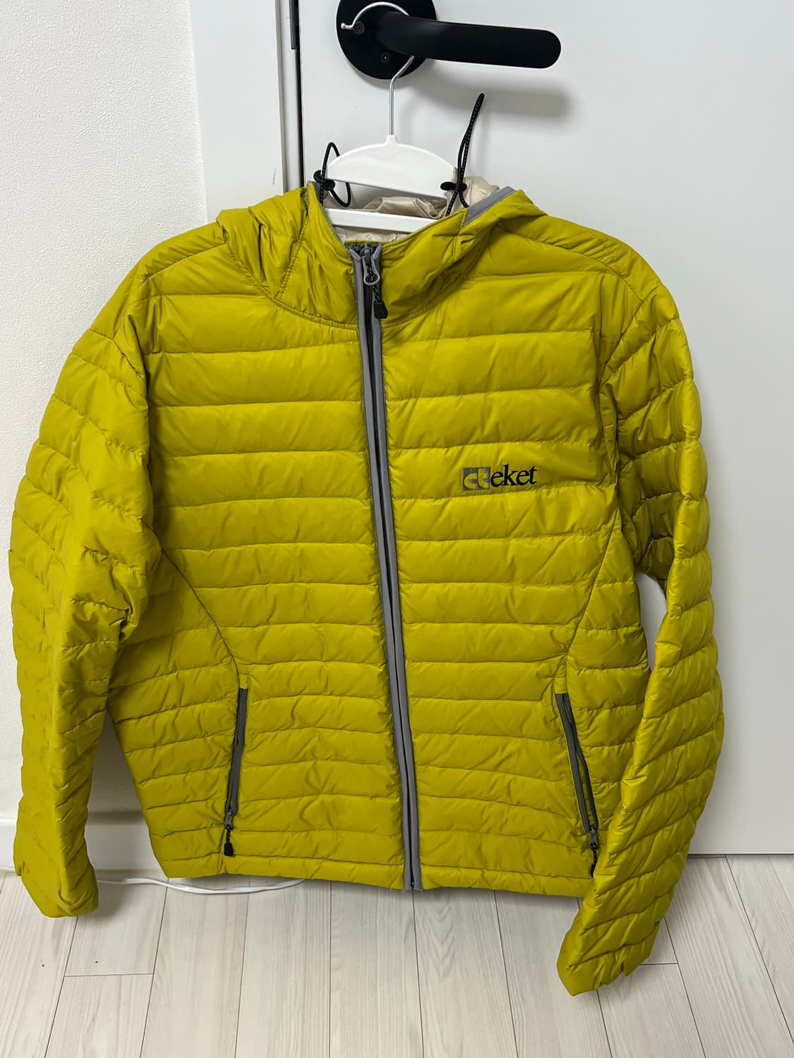 PLAN LIGHTWEIGHT DOWN JACKET YELLOW 상품이미지2