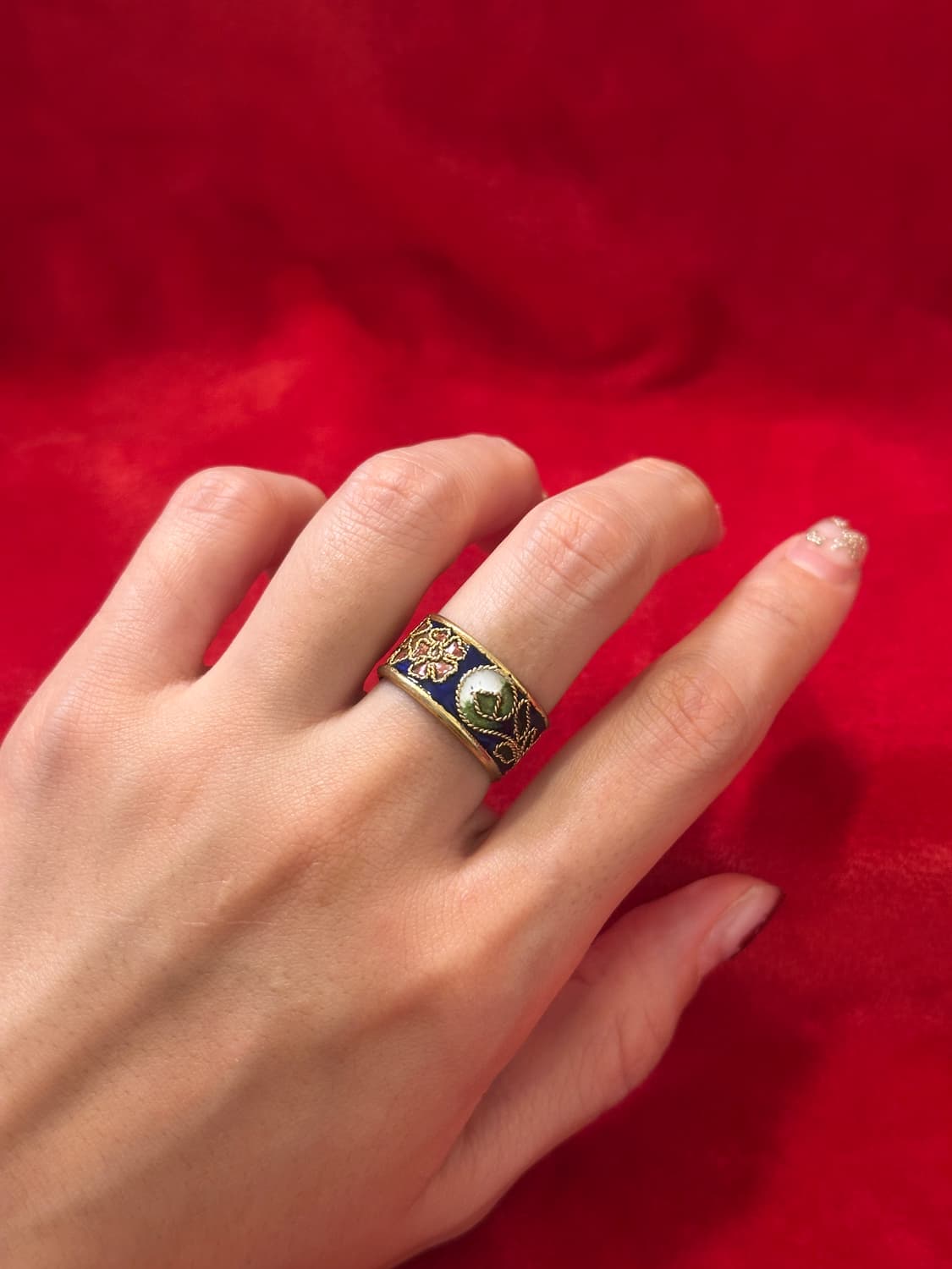 Vintage 七寶 ring 상품이미지7