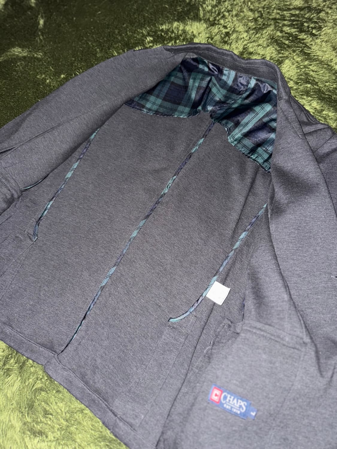 [L] Chaps 챕스 랄프로렌 재팬 라인 폴리 릴렉스 핏 블레이저 자켓 상품이미지4