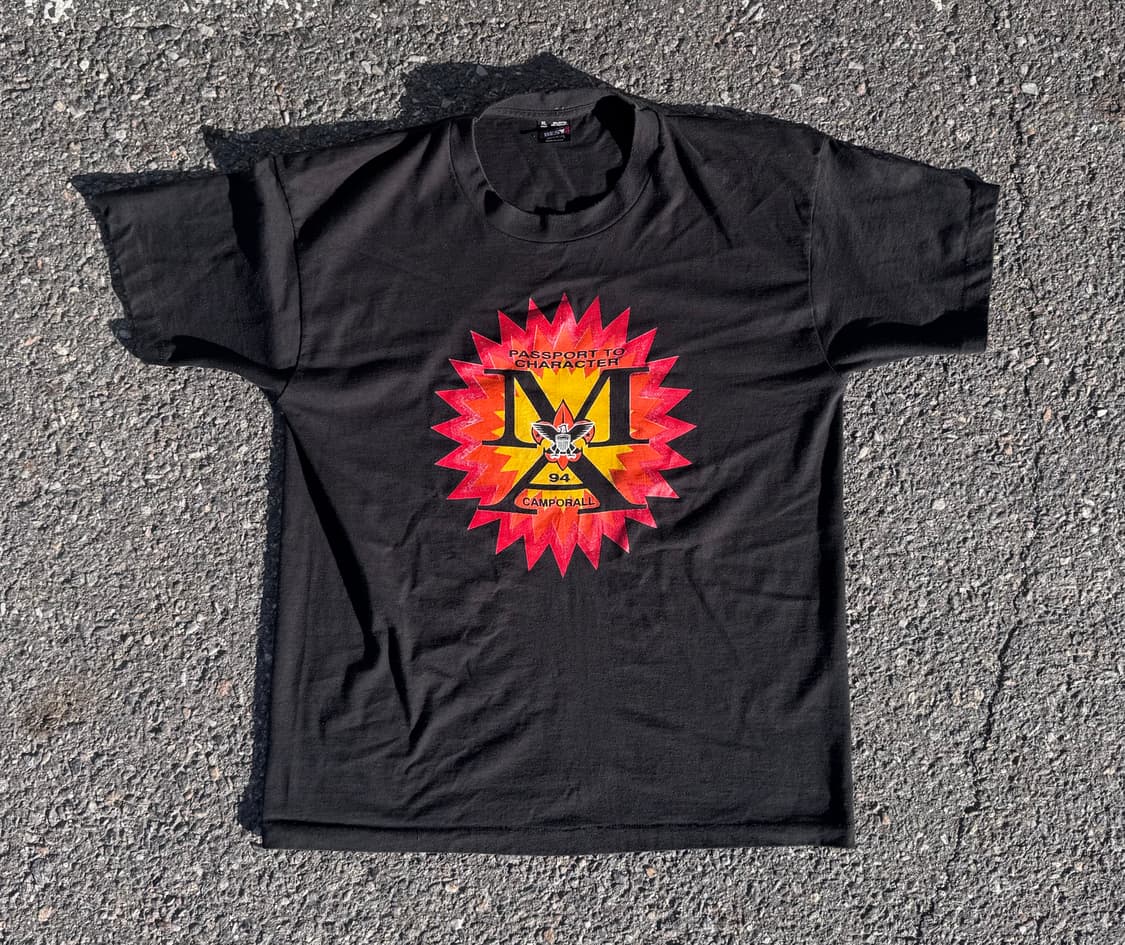 made in USA 빈티지 싱글스티치 반팔 XL 817 상품이미지1