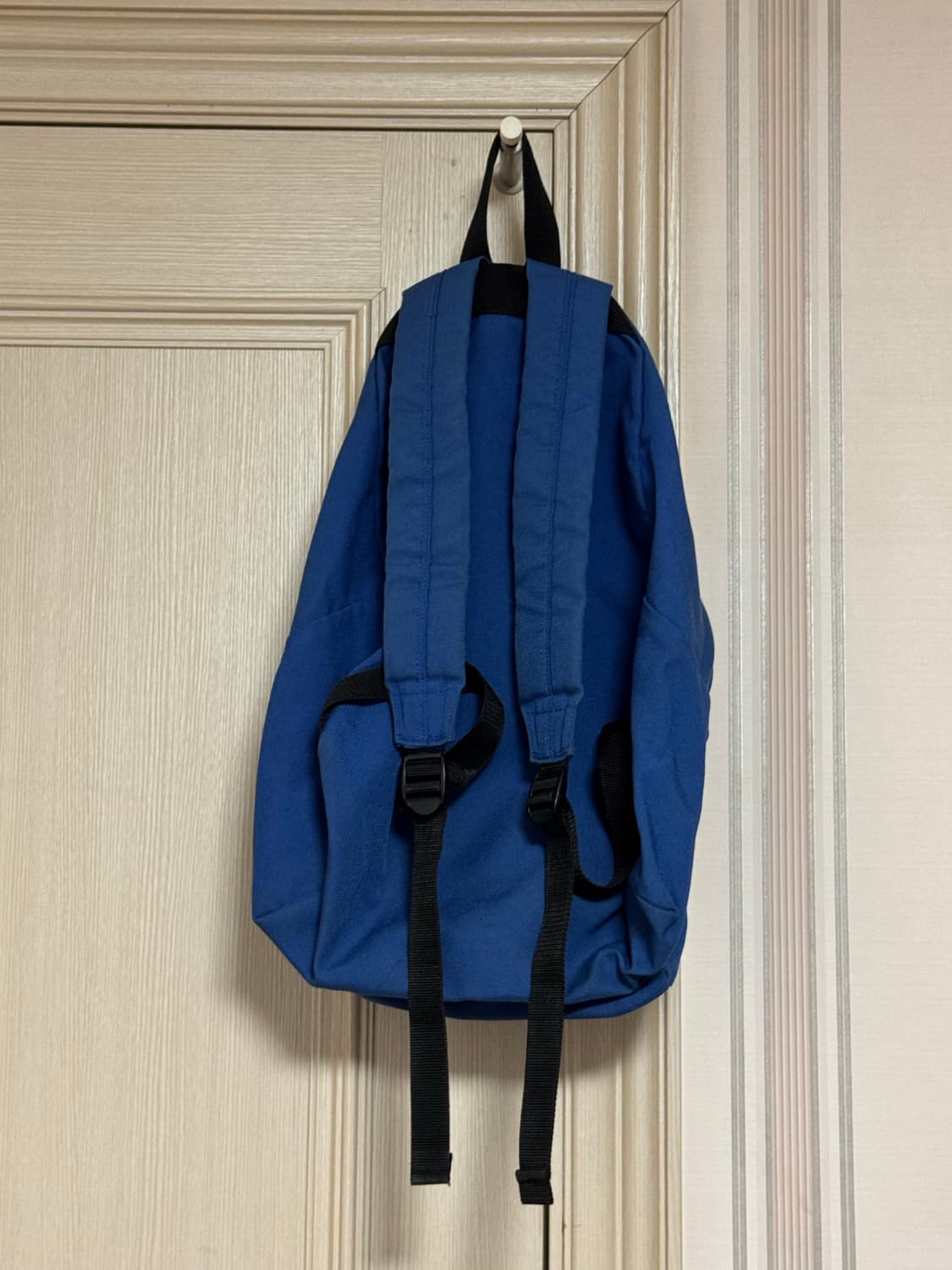 M 꼼데가르송 옴므 플러스 백팩 블루 상품이미지5