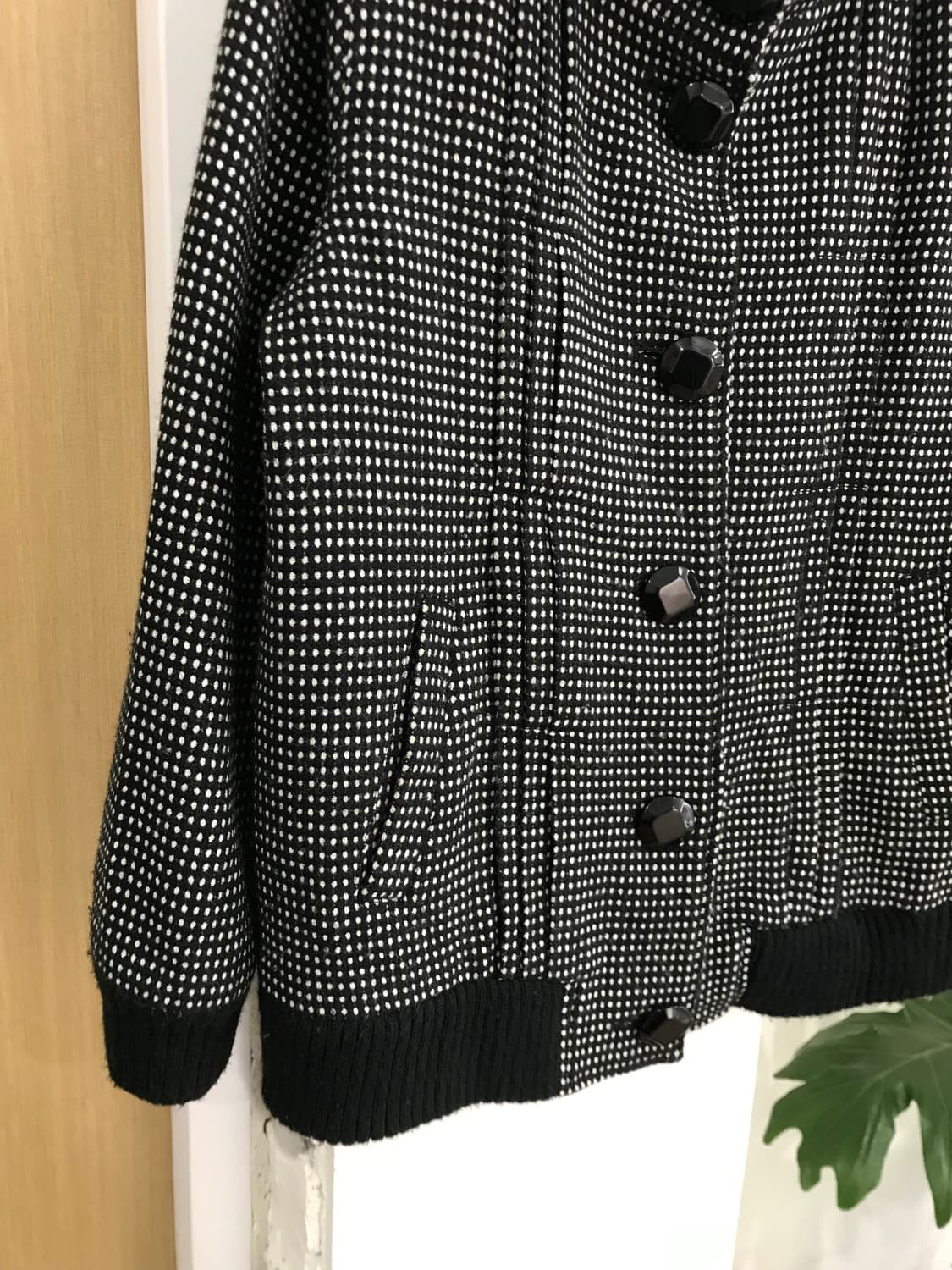 빈티지 도트 아우터 상품이미지7