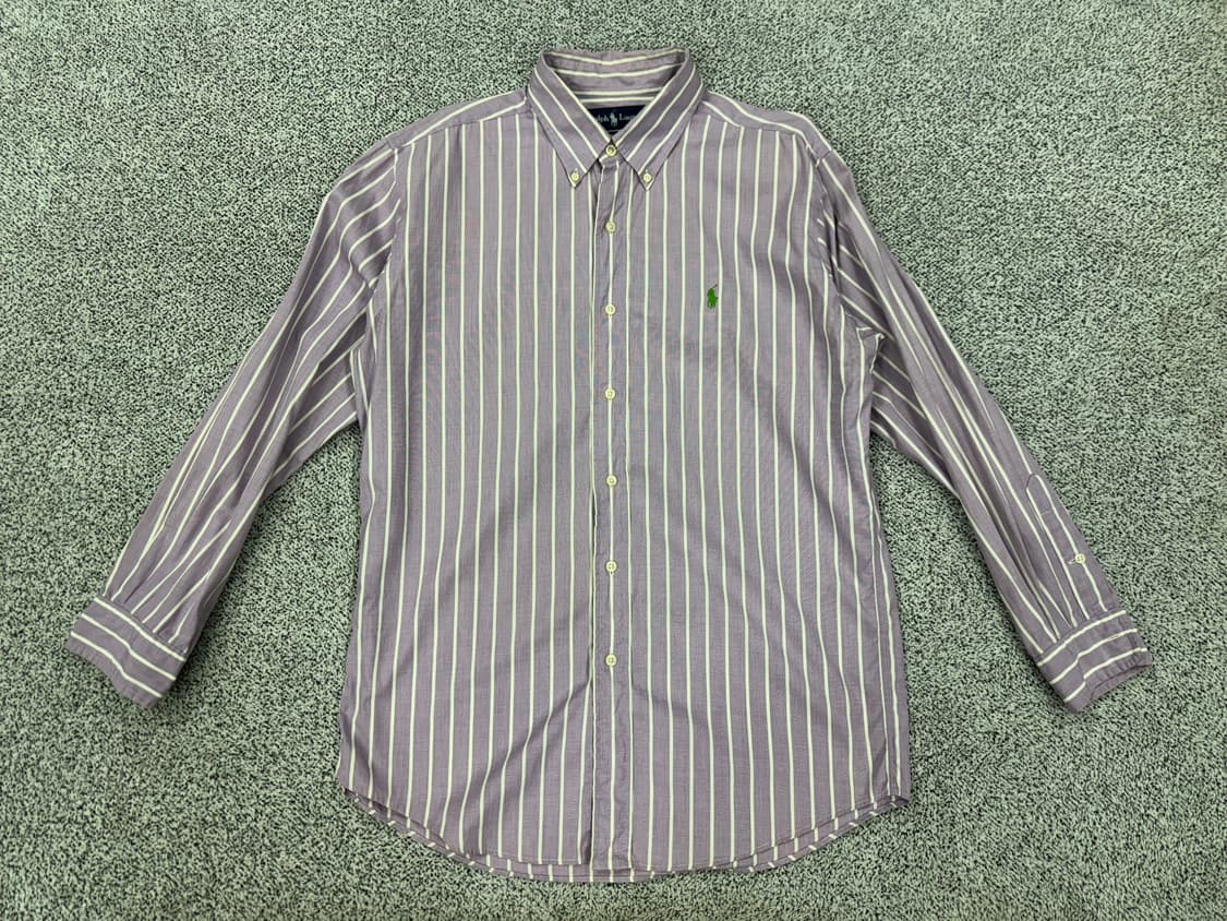폴로 랄프로렌 스트라이프 셔츠 상품이미지1