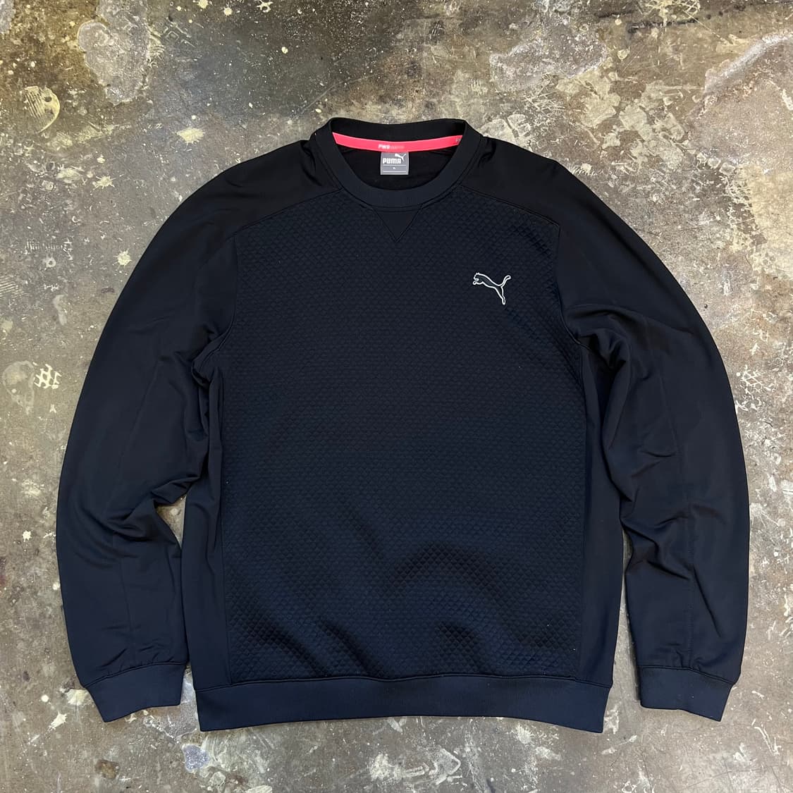 XL) 푸마 웜셀 기모 맨투맨 티셔츠 맨투맨티 상품이미지1