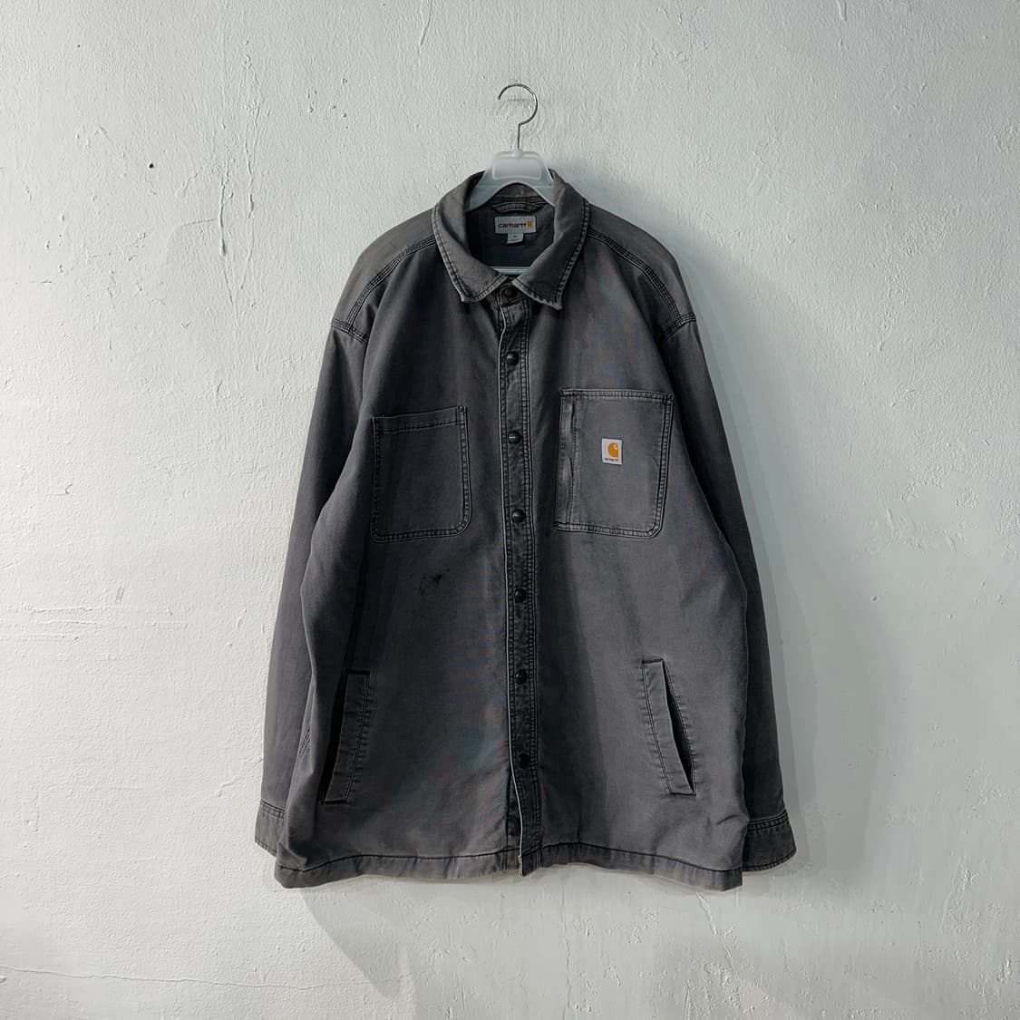 칼하트 기모 누빔 셔츠 자켓 XL 상품이미지1