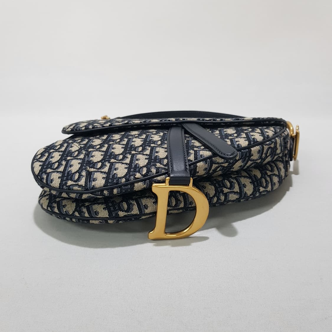 디올 오블리크 새들백 미디움+캔버스 스트랩 세트 상품이미지7