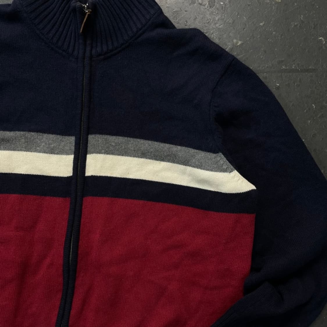 105 타미힐피거 니트집업  상품이미지2