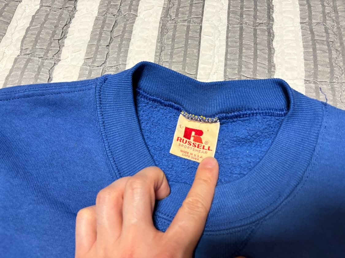 70s 러셀 빈티지 스웻셔츠 상품이미지3