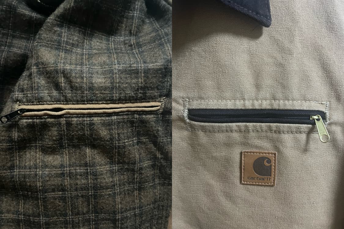 칼하트 J97 디트로이트 자켓 CML XL 상품이미지9