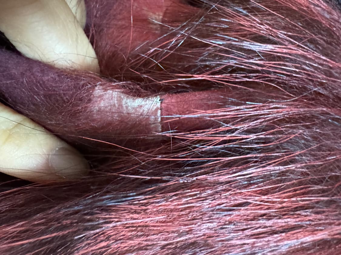 vico cristallini 새상품 비코크리스탈리아니 폭스퍼 코트 상품이미지8