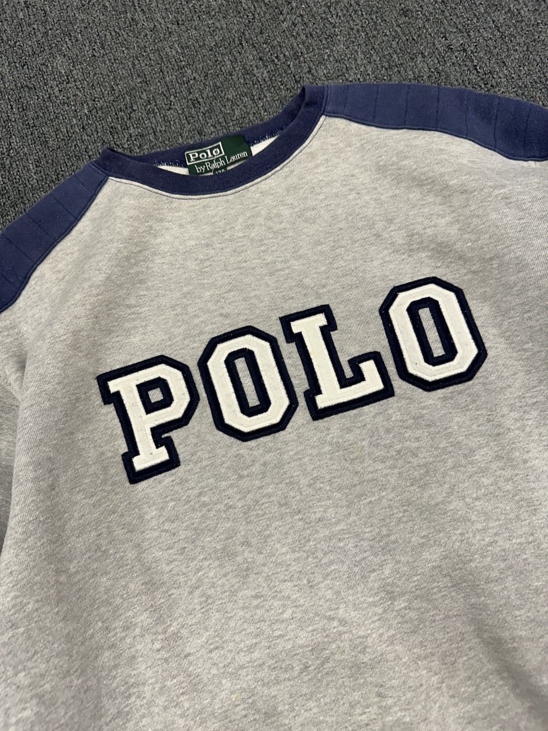 폴로 랄프 로렌 로고 스웻셔츠 맨투맨 상품이미지3