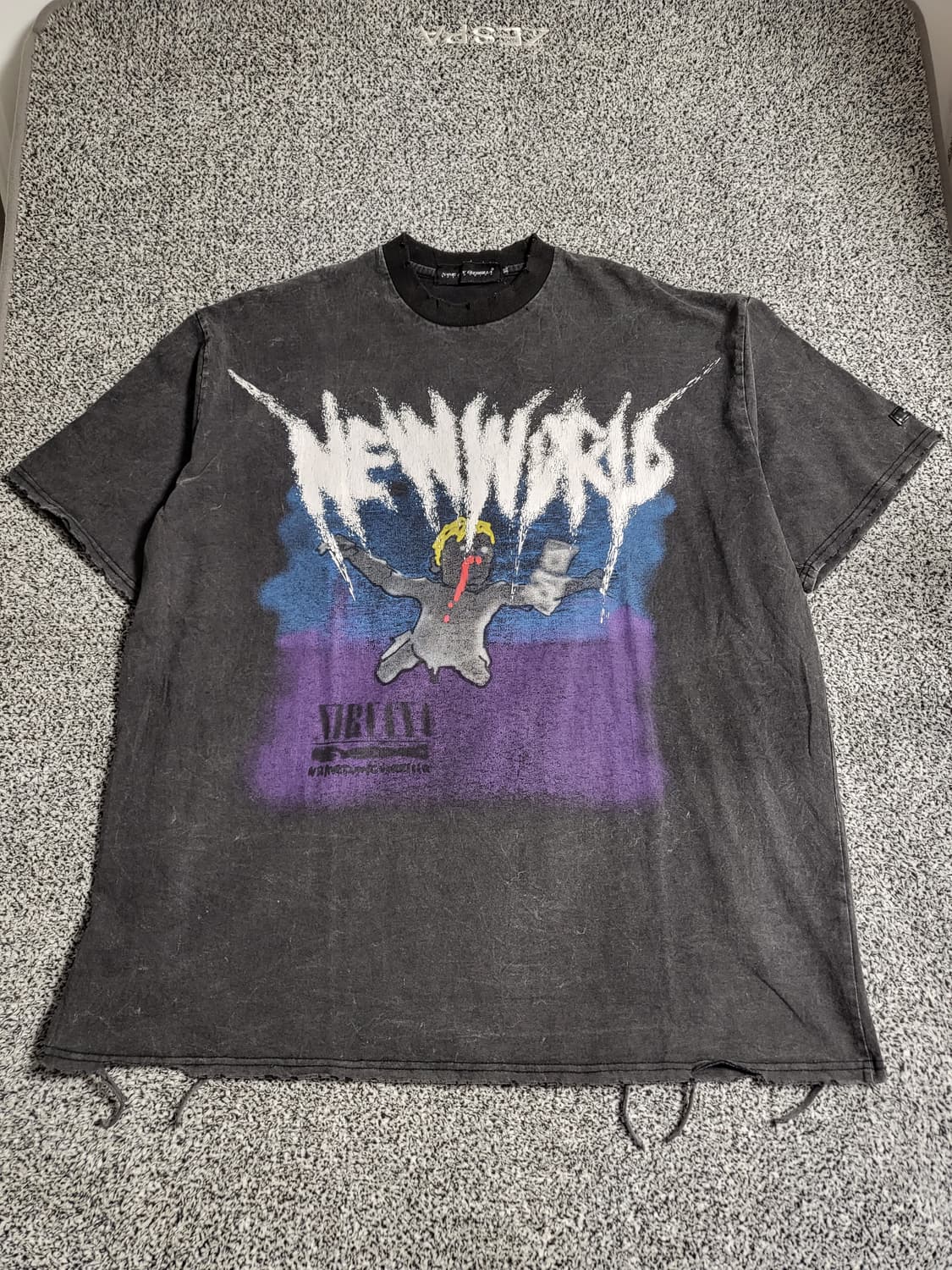 그래픽 빈티지 티셔츠 상품이미지1