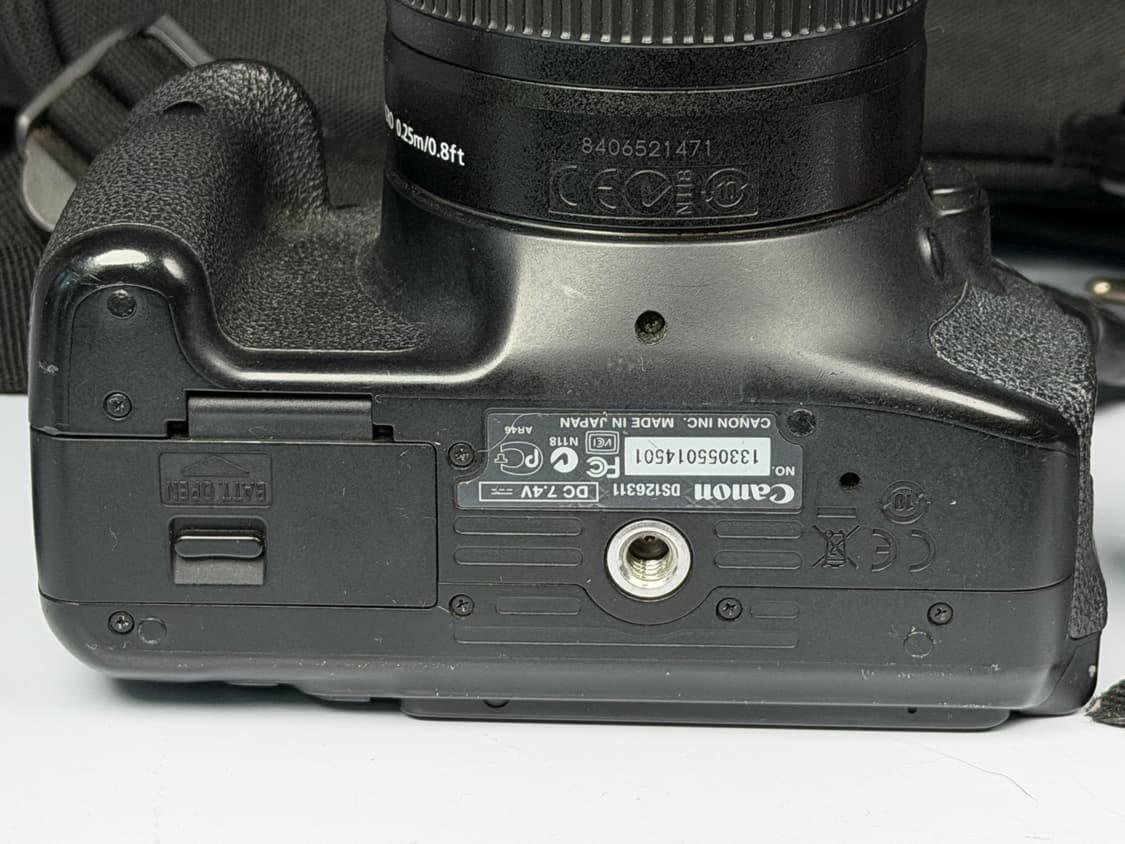 캐논 EOS 600D DSLR 카메라 상품이미지5