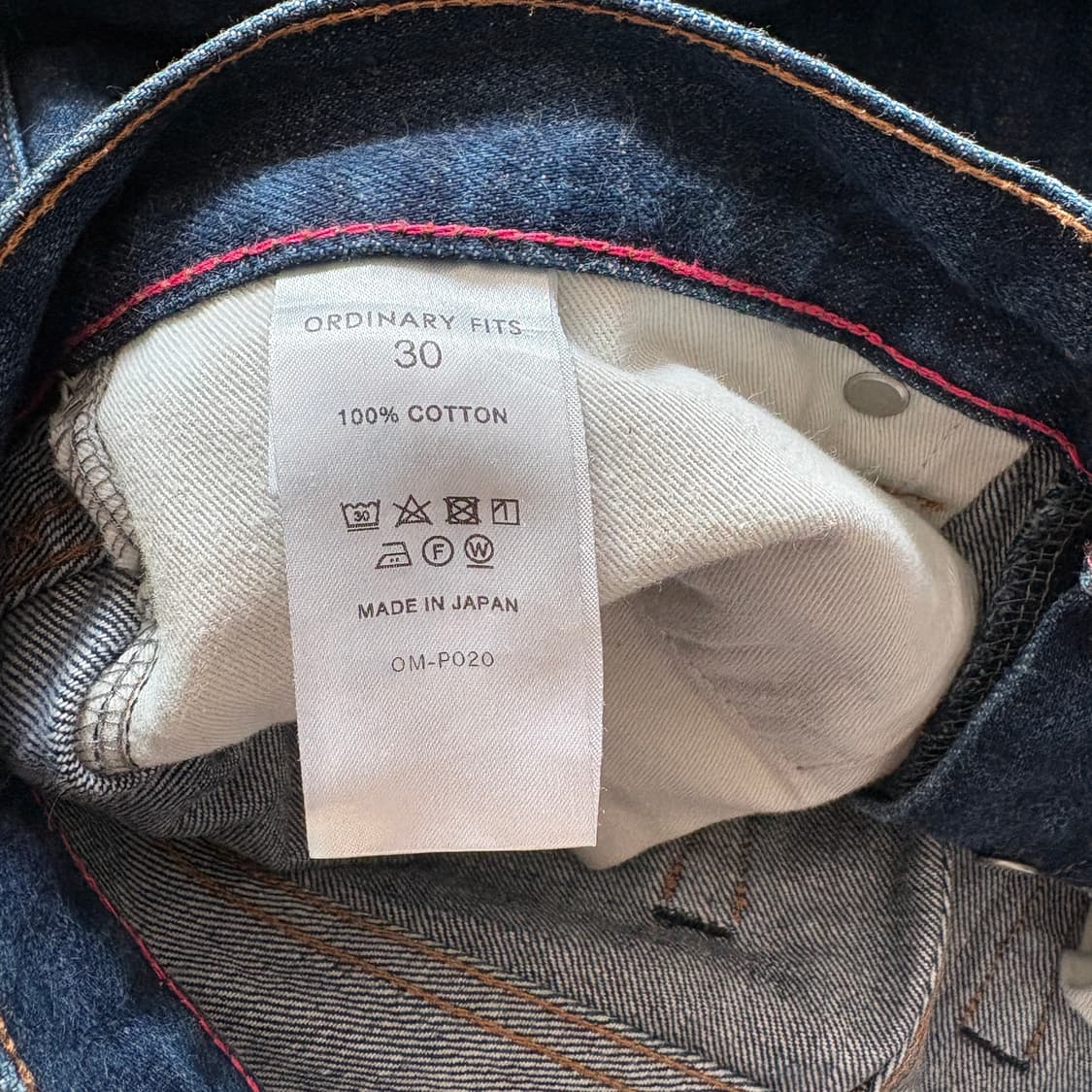 오디너리핏츠 5P 앵클데님 상품이미지5