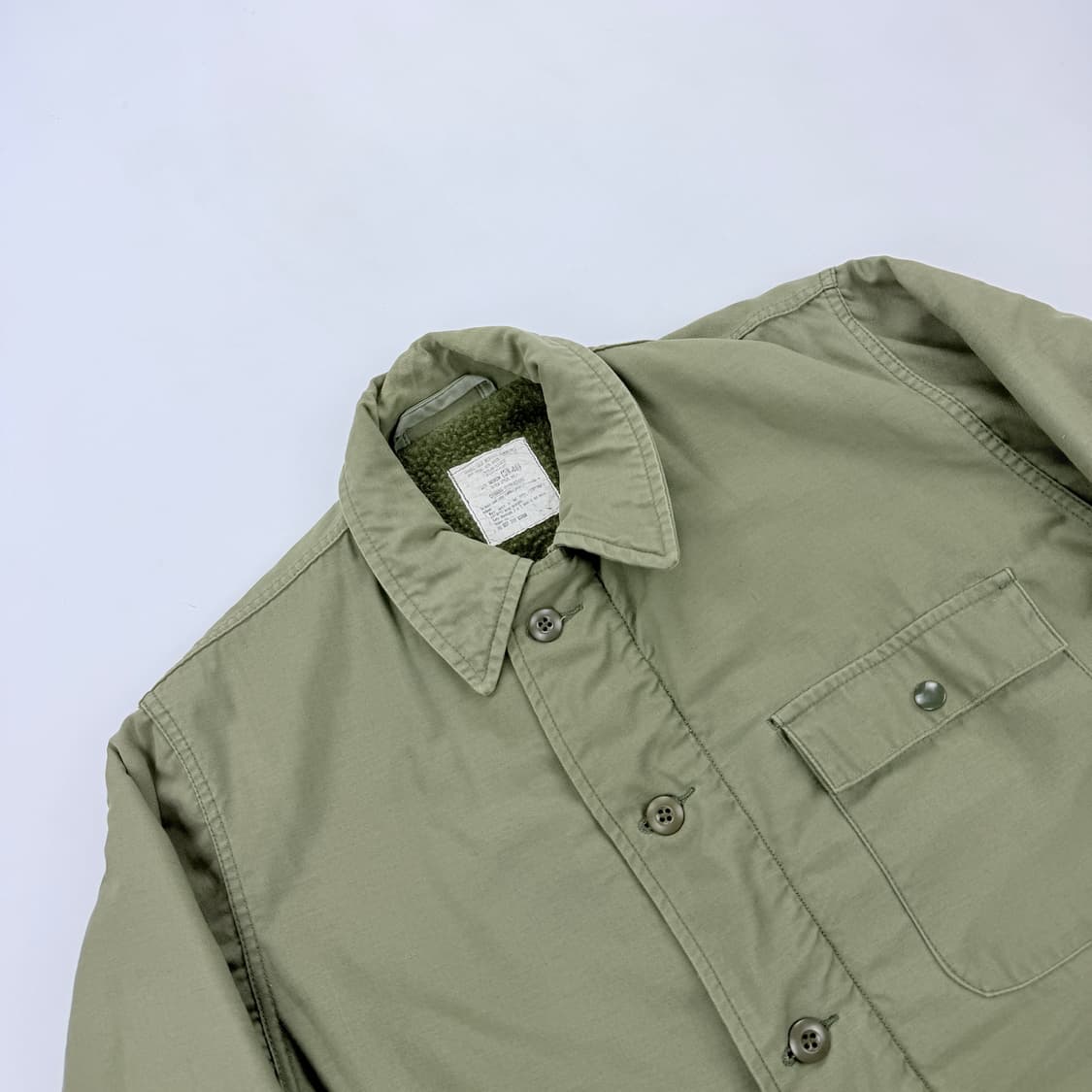 80s USN 오리지널 a2덱자켓 상품이미지2