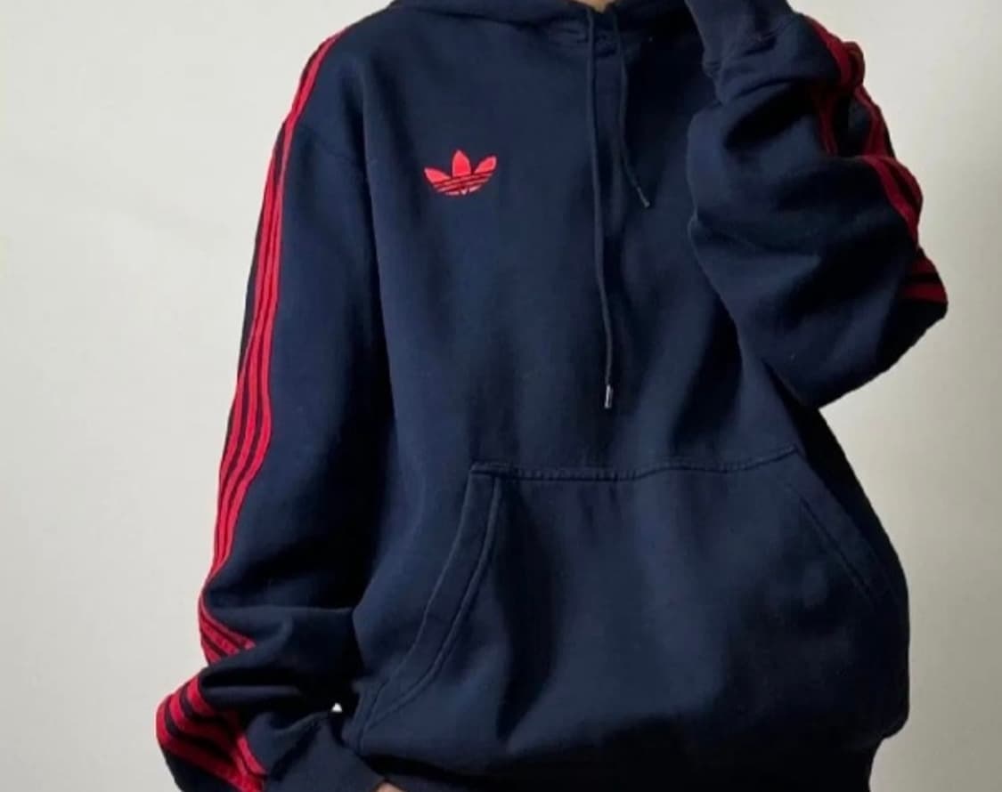 아디다스 남빨 후드티 상품이미지1