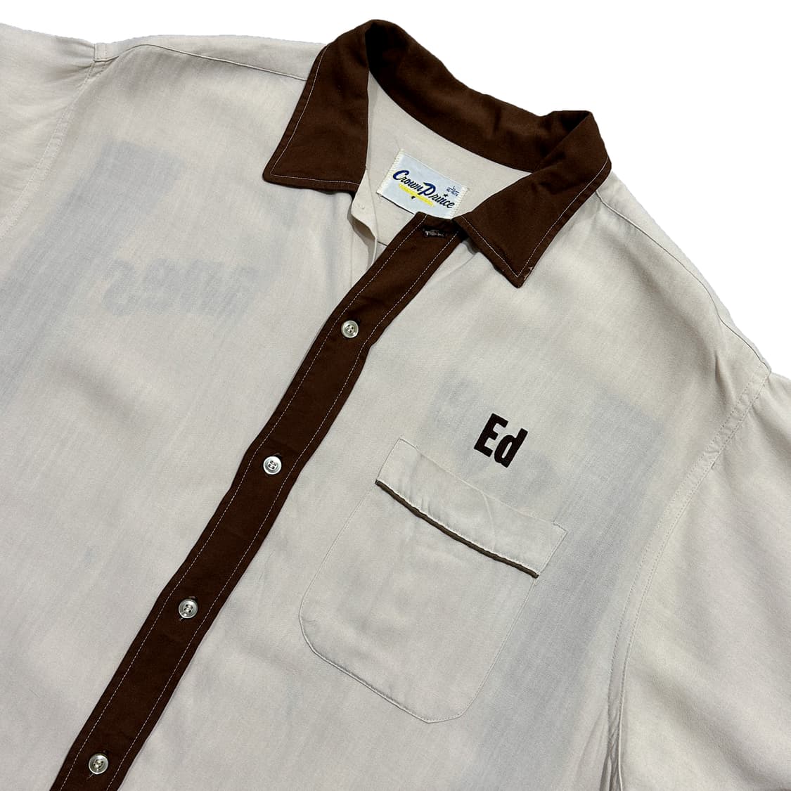 60년대 미국 빈티지 볼링셔츠 레이온셔츠 L 105 상품이미지4