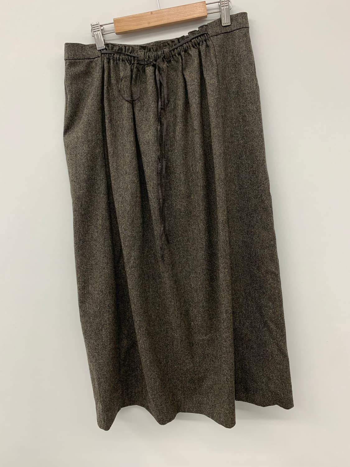 아네스베 셔링 롱스커트 상품이미지5