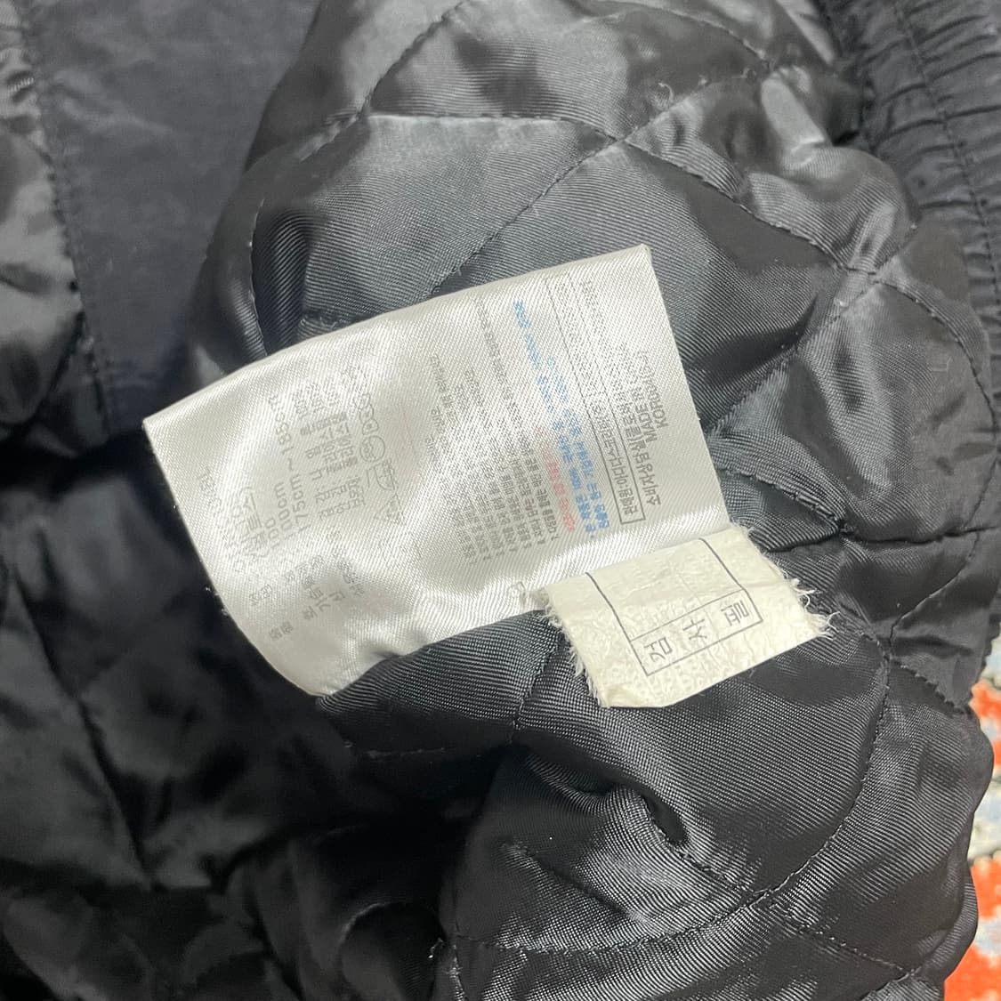 아디다스 삼각로고 블랙 후드 점퍼 남성100 상품이미지8