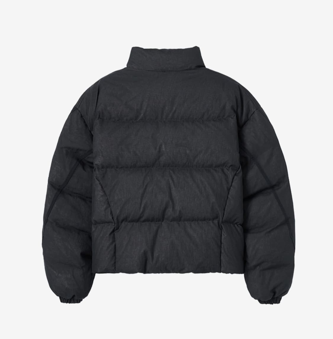 인사일런스 더블 레이어드 다운 자켓 블랙 L 상품이미지2