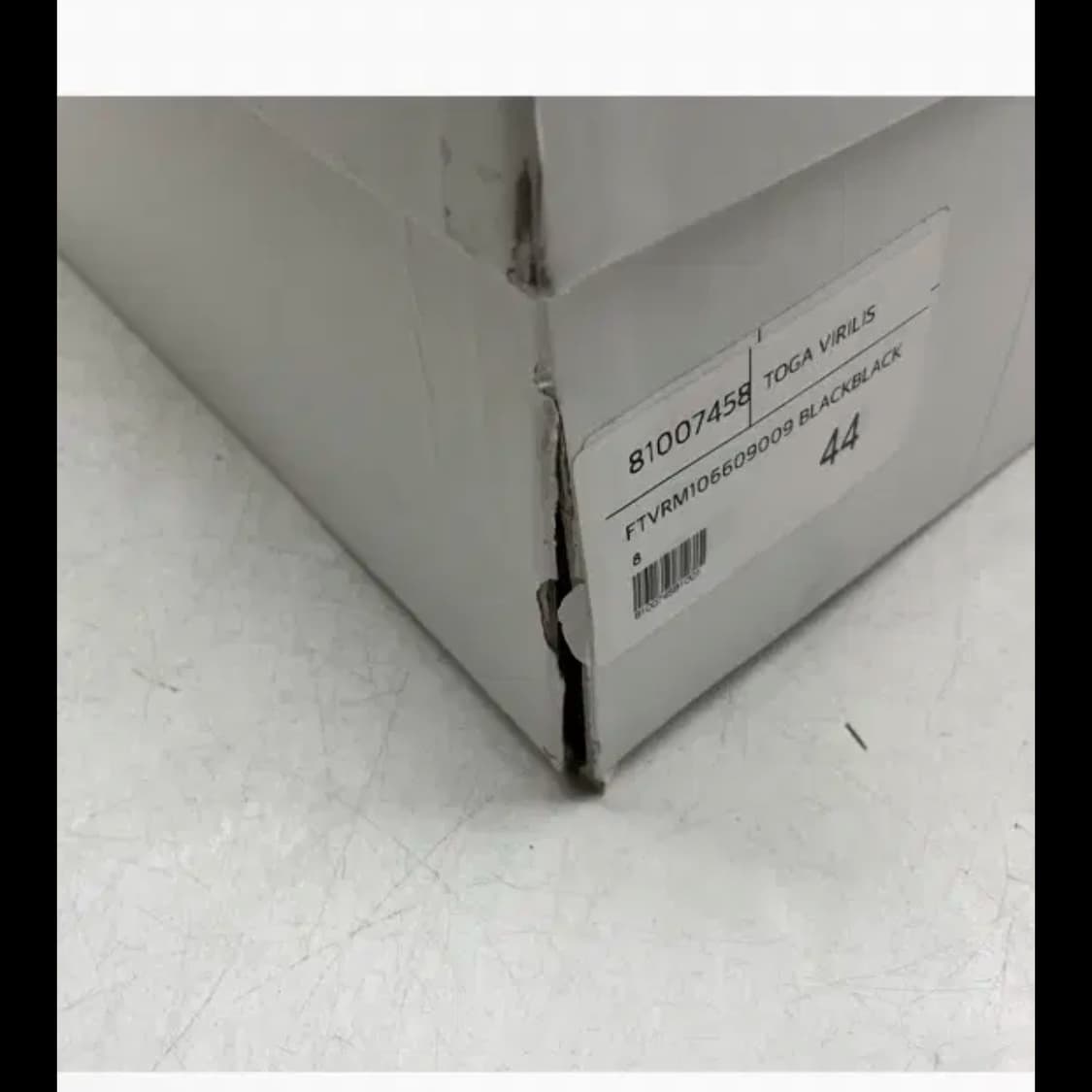 토가 비빌리스 AJ1066뮬 레더 블랙 44 상품이미지4