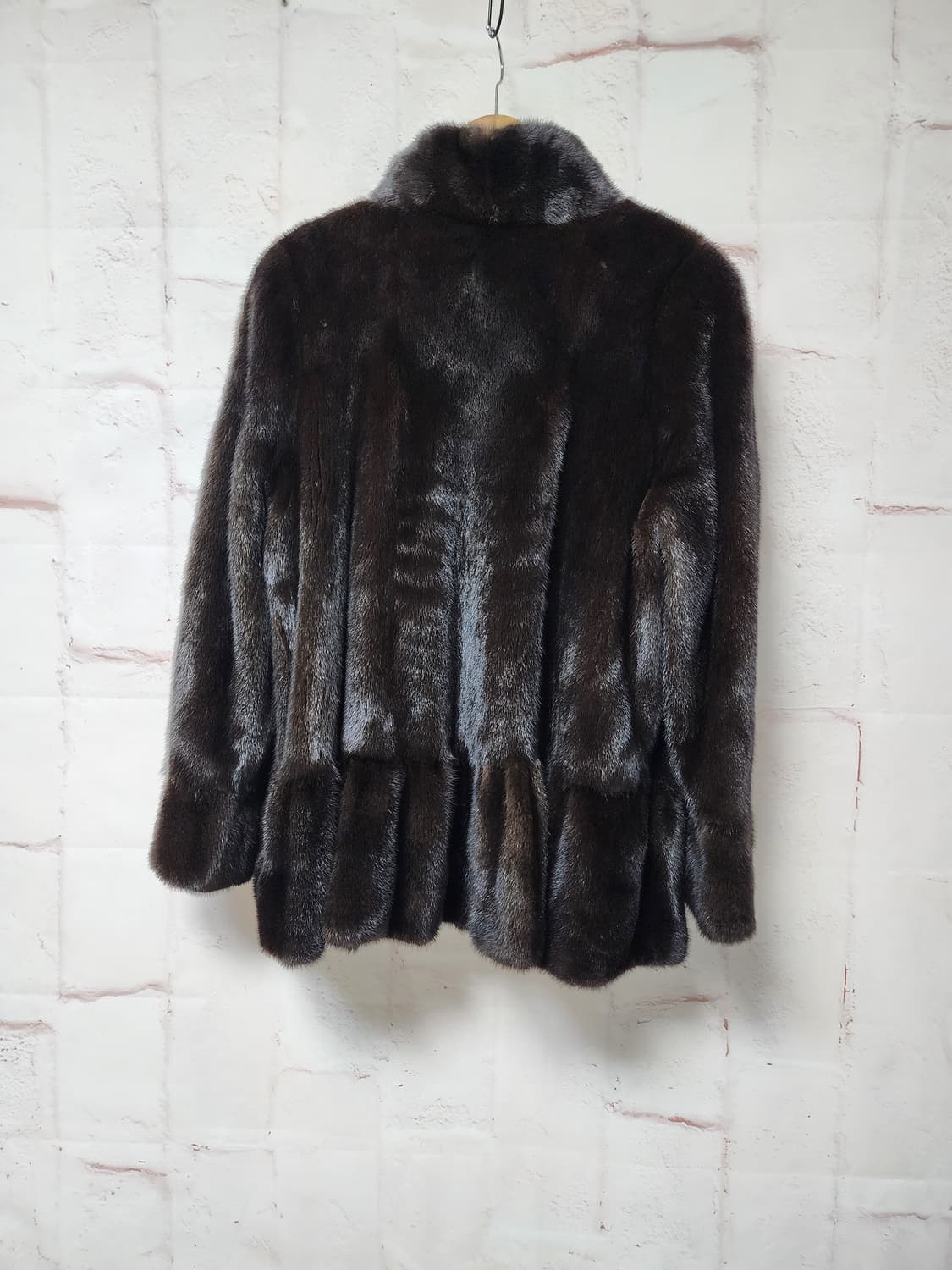 국제 밍크 모피 코트 상품이미지2