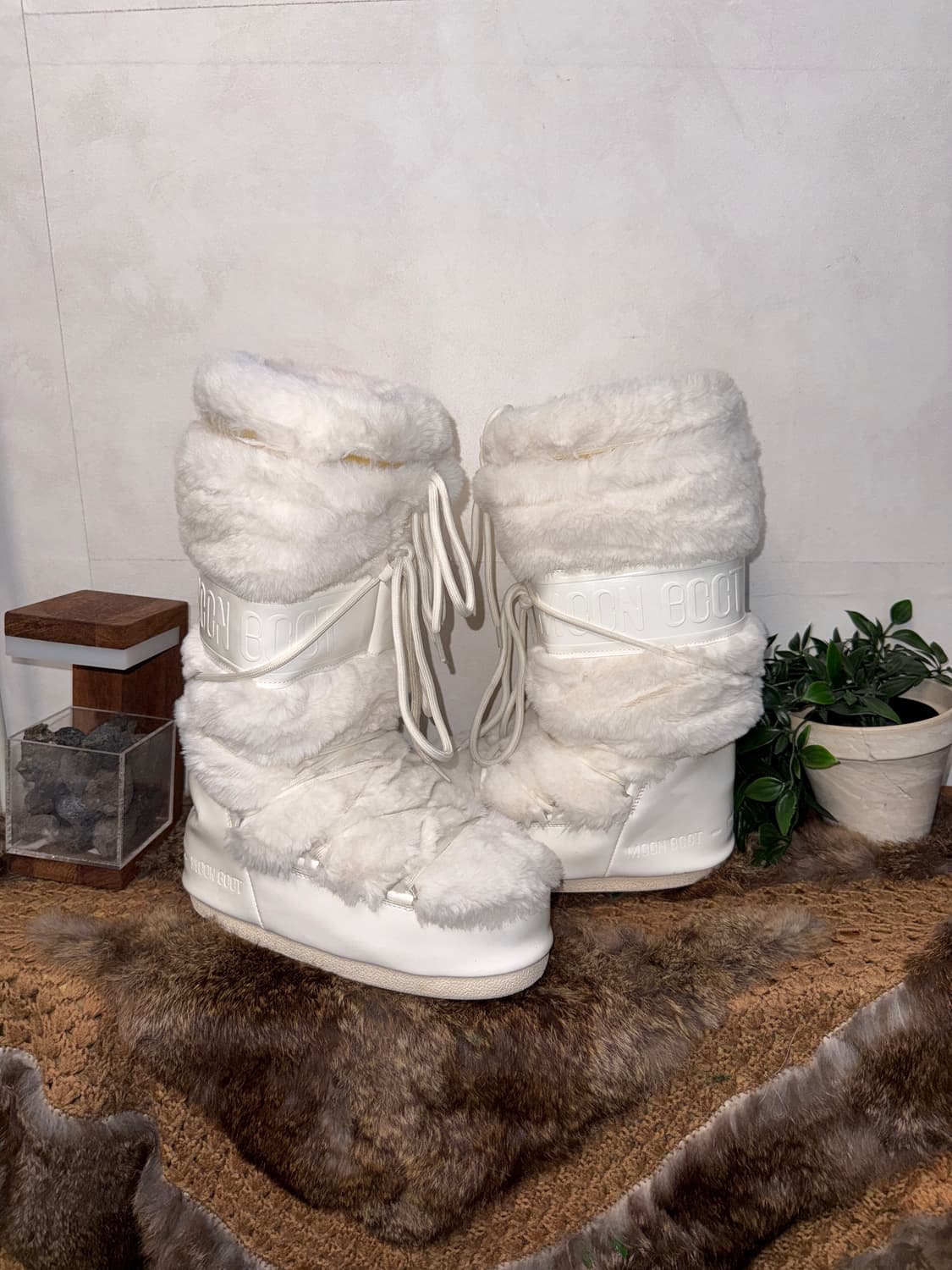 Moon Boot Icon Faux Fur  상품이미지1