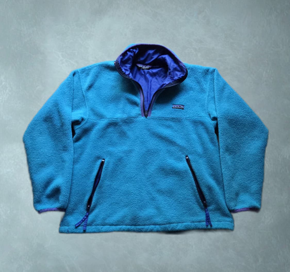 (S/~55)파타고니아 Usa 글리세이드 집업 신칠라 하늘색 상품이미지1