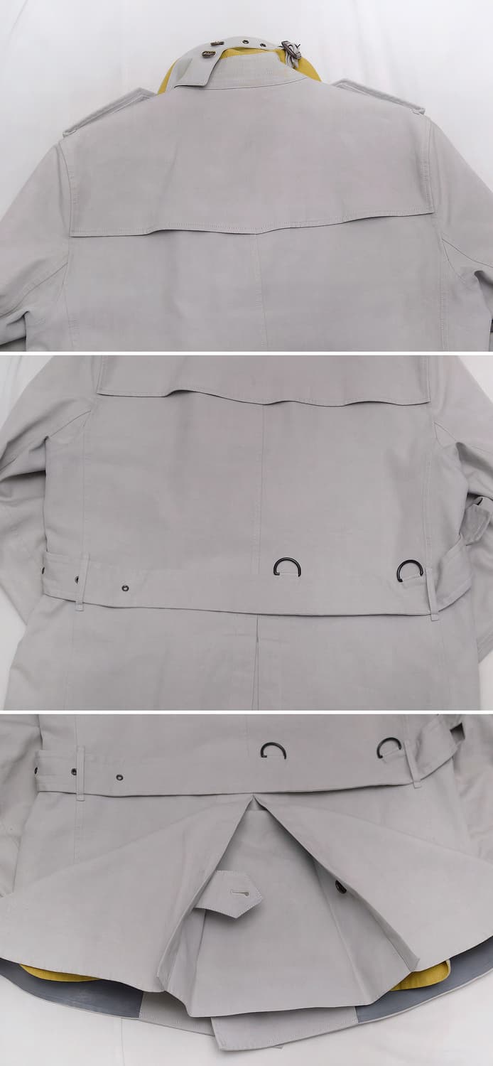 버버리 뉴 켄징턴 숏 트렌치코트 레인자켓 (M / 100+) 상품이미지5