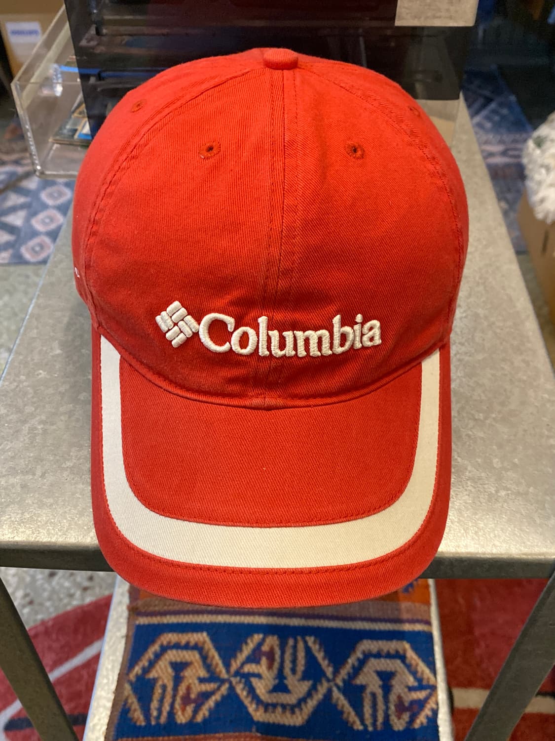 컬럼비아 레드 캡 상품이미지1