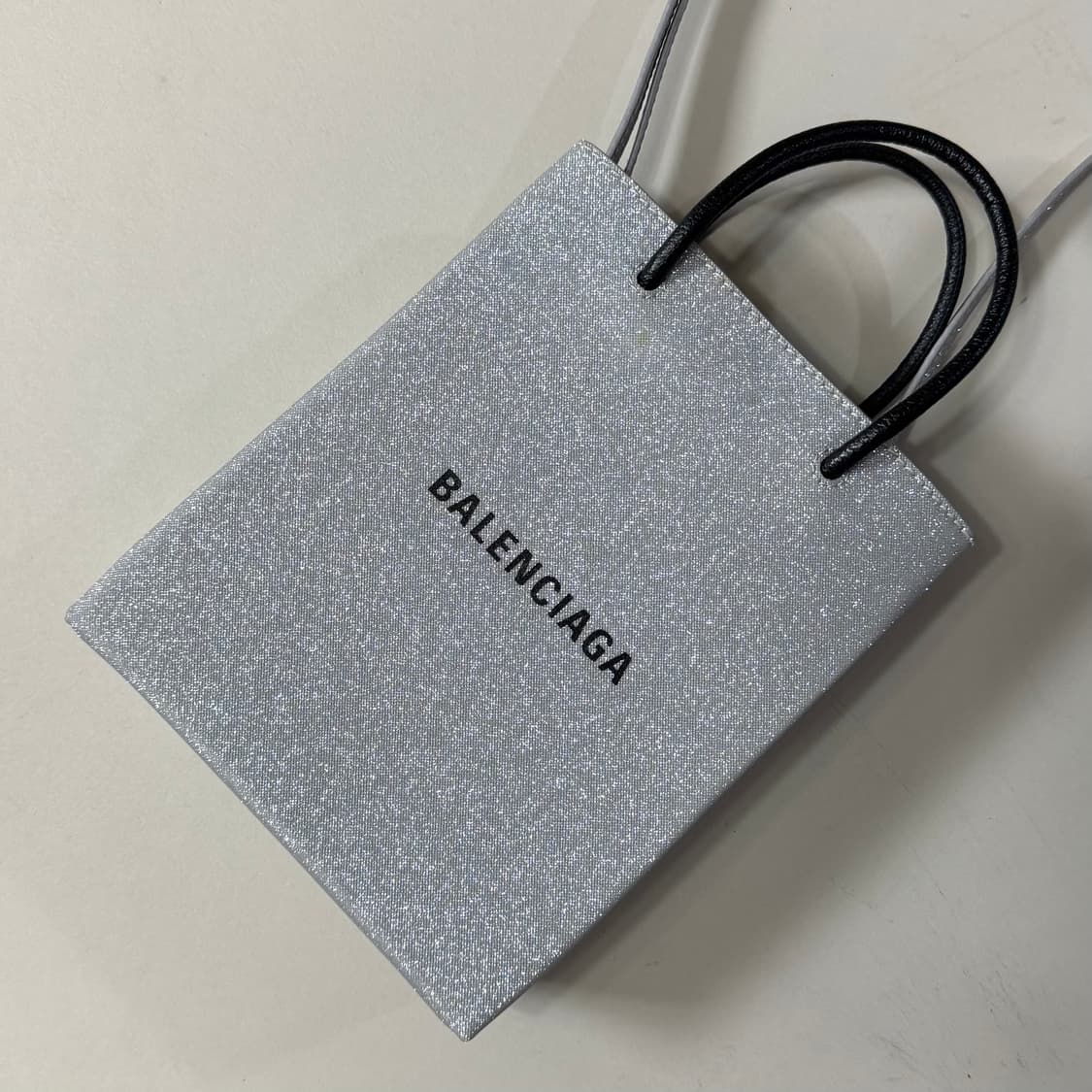 [백화점판/당일출고]발렌시아가 글리터 폰홀더백 / 크로스백 상품이미지3