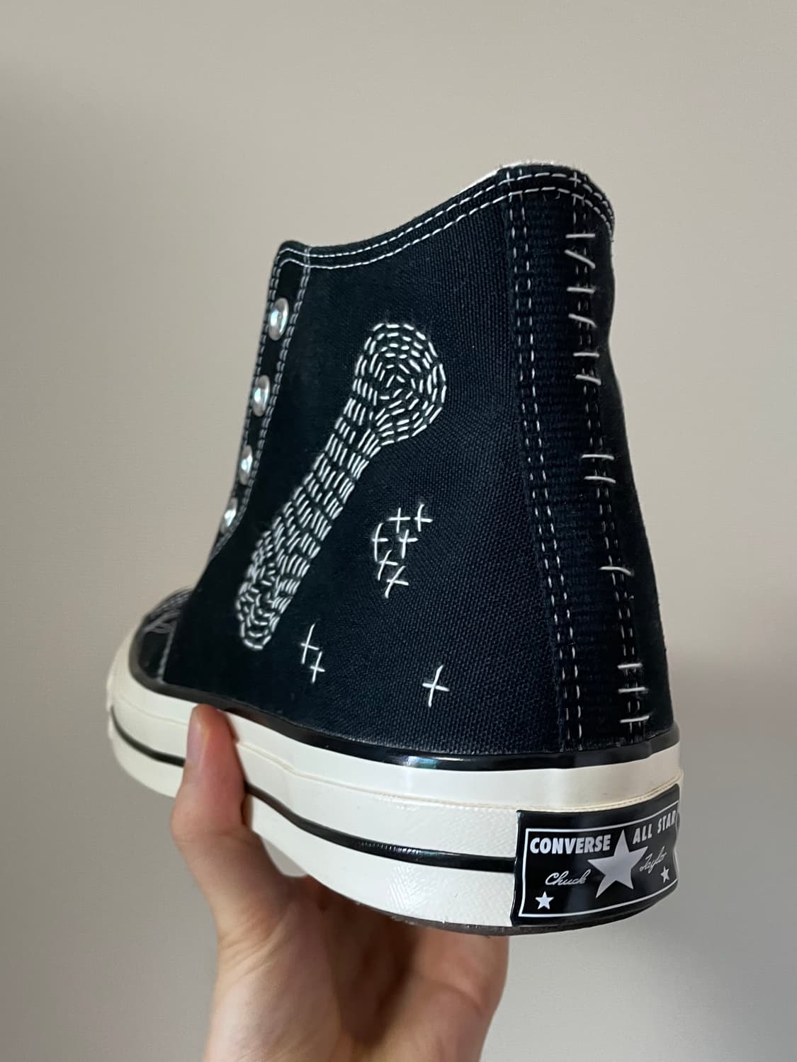 컨버스 척70 하이 본 스티치 커스텀(290) 상품이미지2