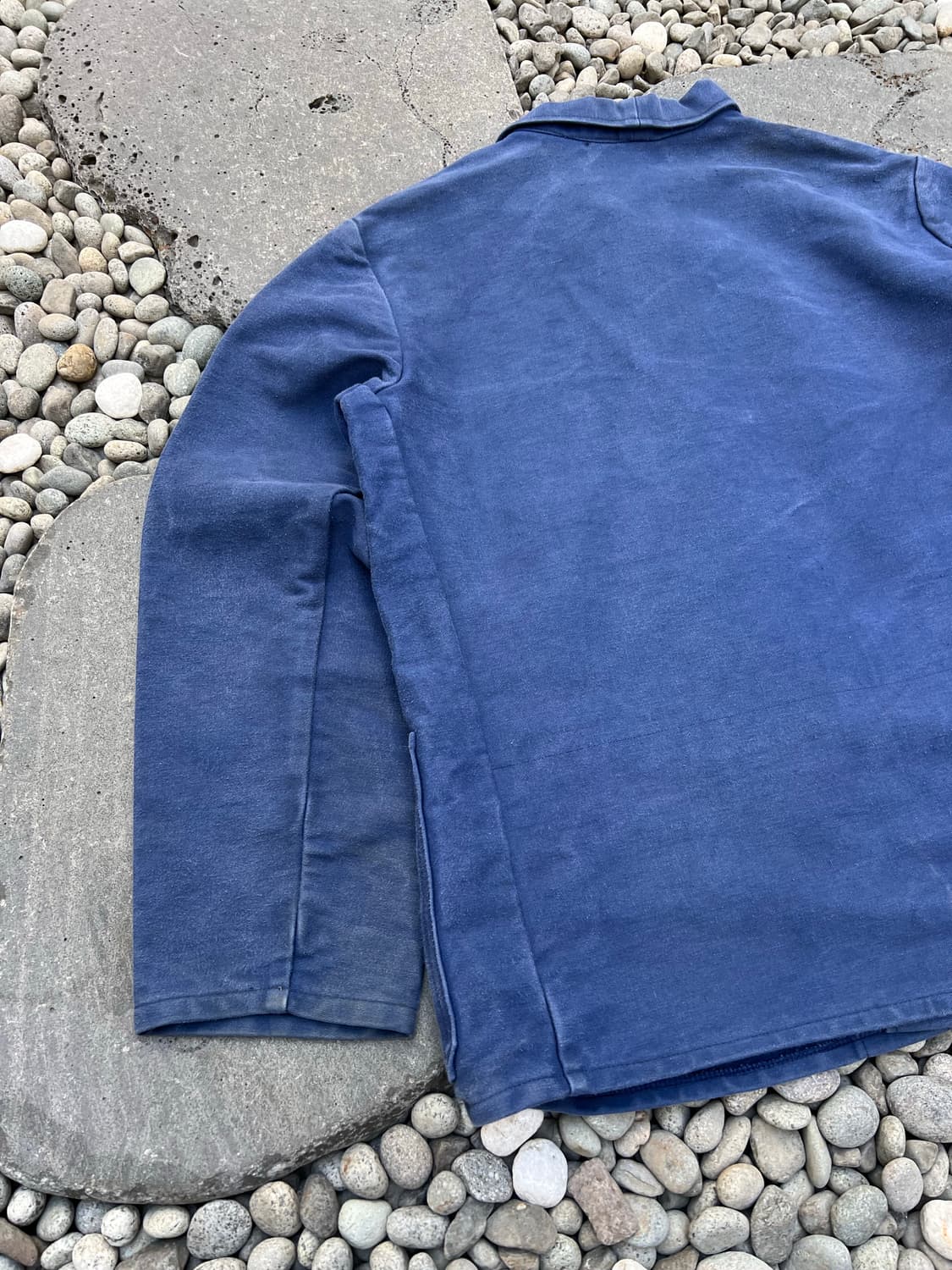 MOLESKIN FADED BLUE WASHING 몰스킨프렌치워크자켓 상품이미지8