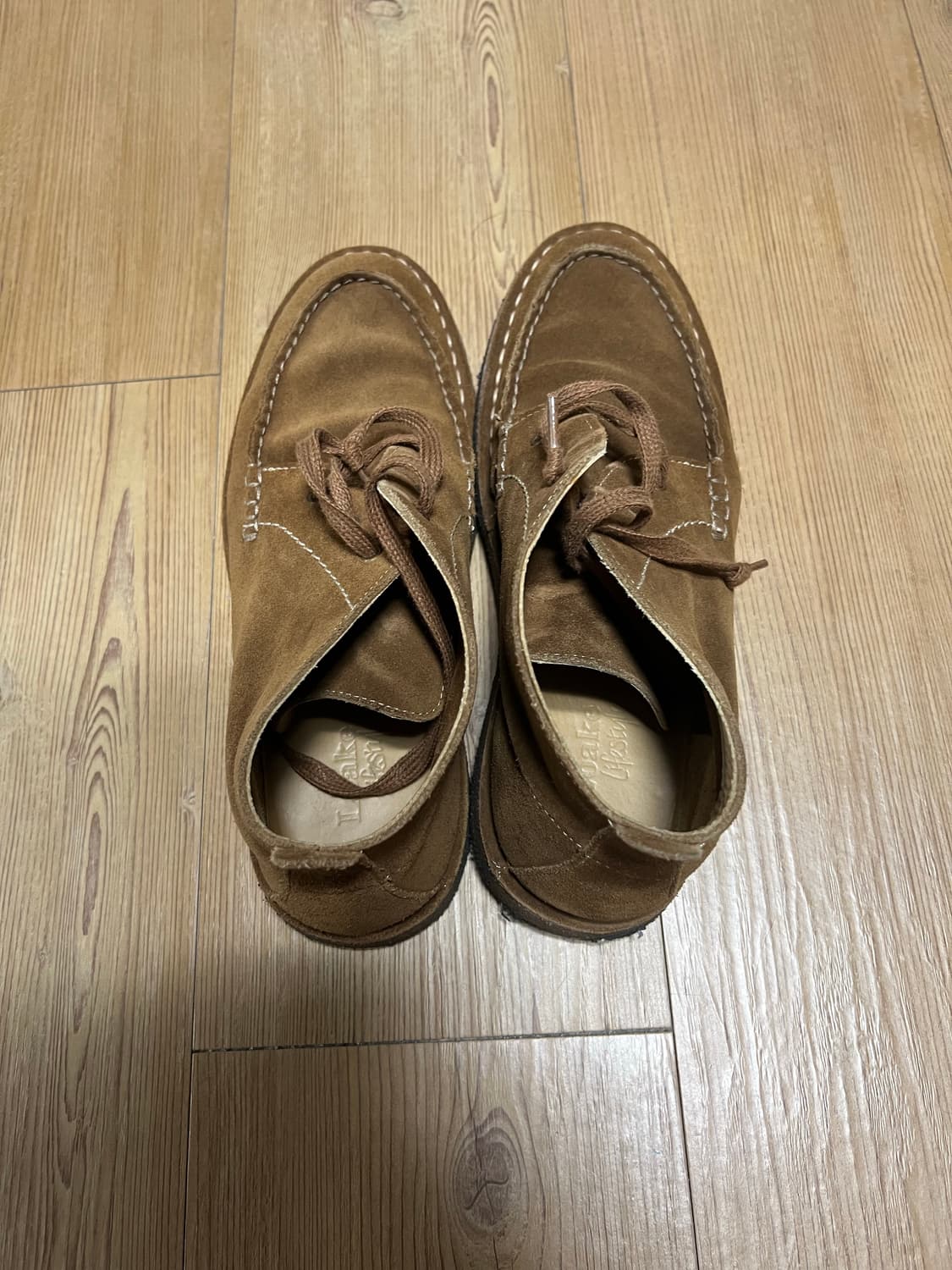 Loake 탄 스웨이드 처카부츠 (42) 판매 상품이미지2