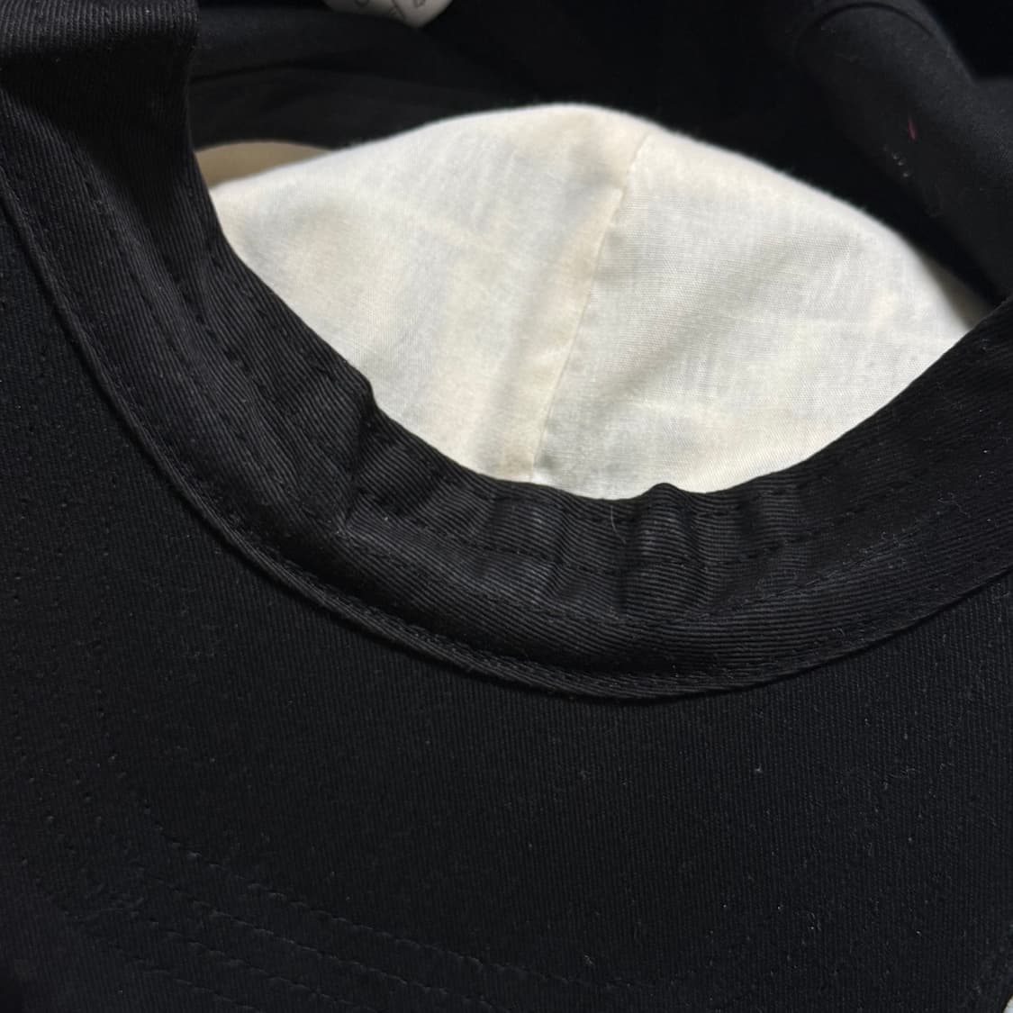 바우프 B LOGO 볼캡 블랙 상품이미지3