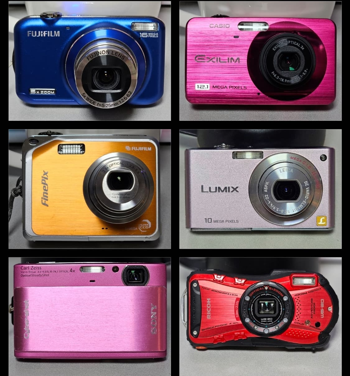 아끼던 디카 정리 해요!😊😊 캐논 니콘 소니 리코 후지필름 등등 상품이미지1