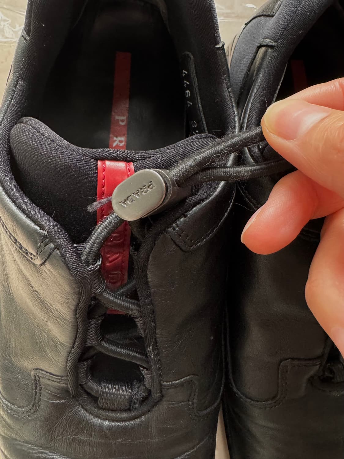 Prada sport Square Sneakers 240-45 상품이미지8