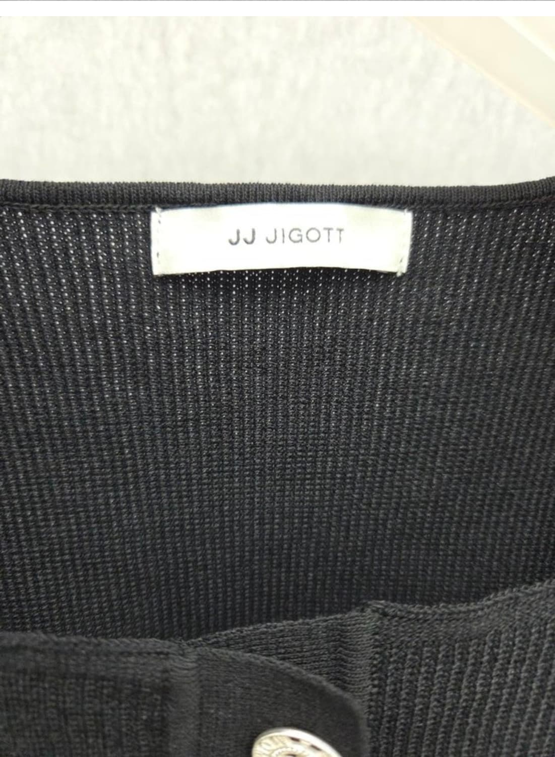 여성 55size JJ지고트 반팔 가디건 상품이미지3