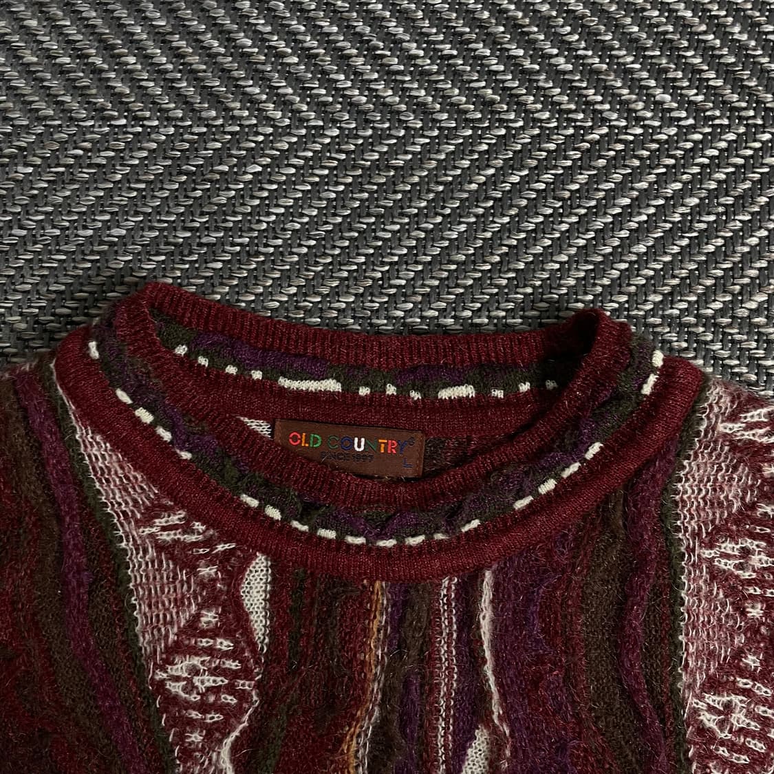 올드컨트리 아카이브 디테일 케이블 스웨터y 3079 상품이미지5