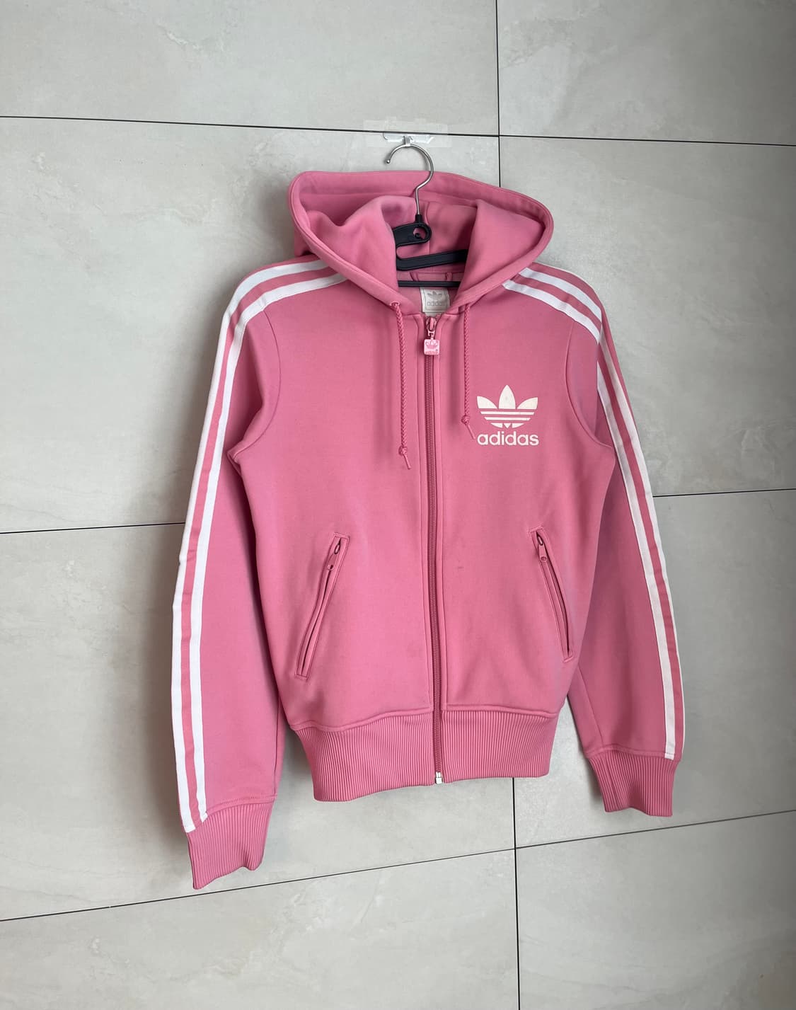 아디다스 딸기우유 파이어버드 후드 져지 (85) 상품이미지2