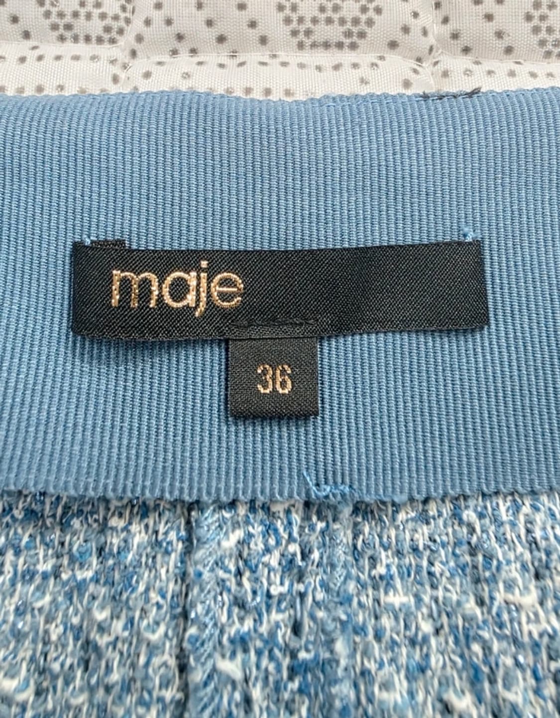 마쥬 트위드 와이드 팬츠 ~28 상품이미지10