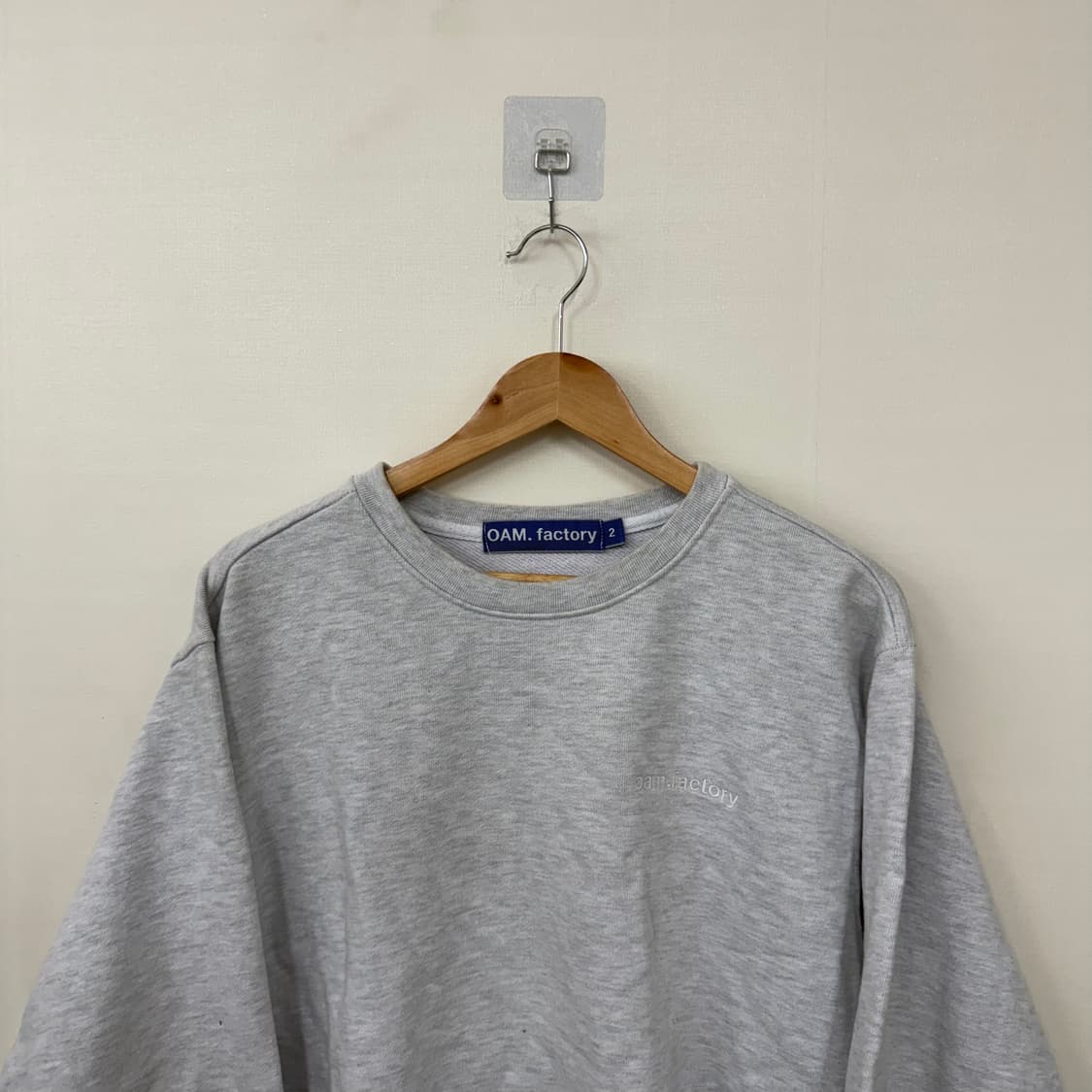 OAM 팩토리 맨투맨L 상품이미지2