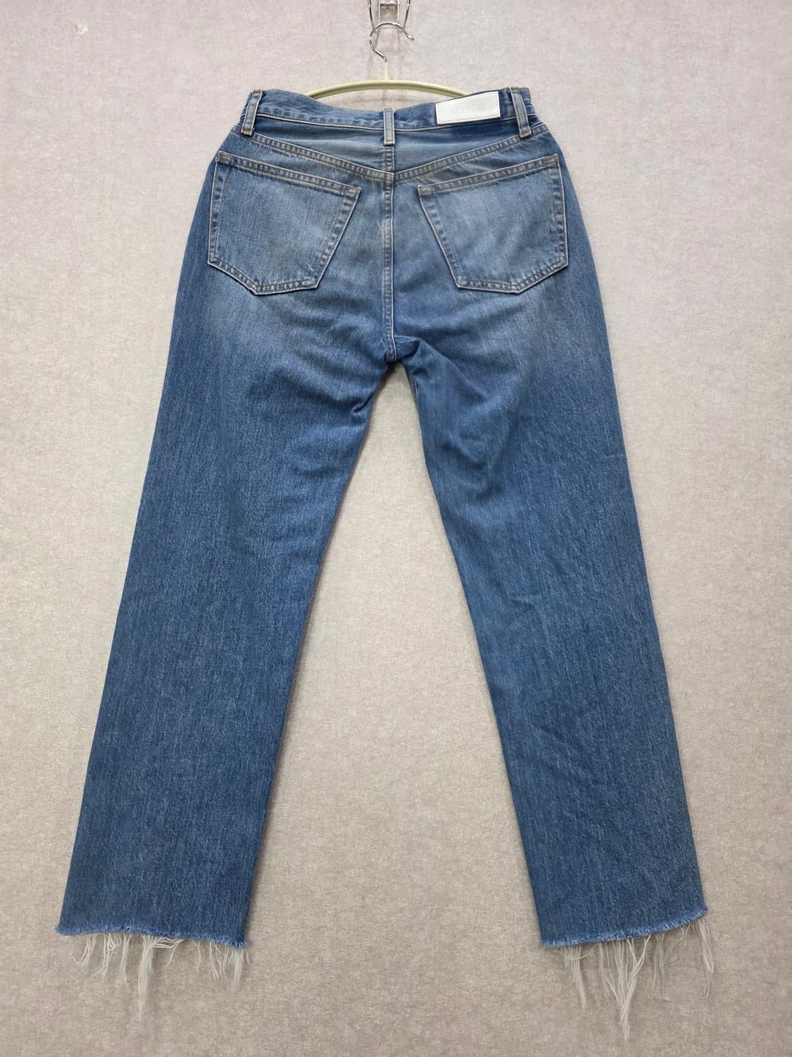 RE/DONE 리던 70S 스토브파이프 데님 상품이미지4