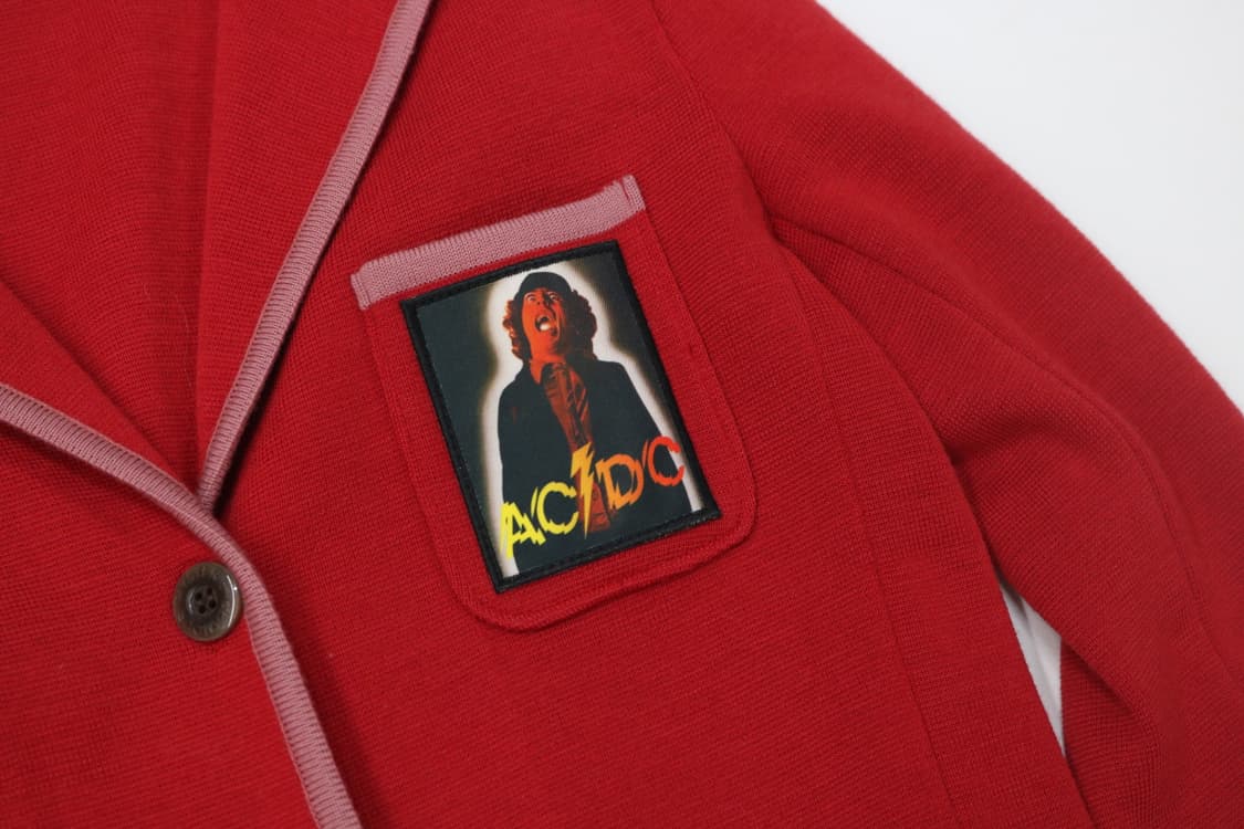 히스테릭글래머 AC/DC 울 자켓 상품이미지4